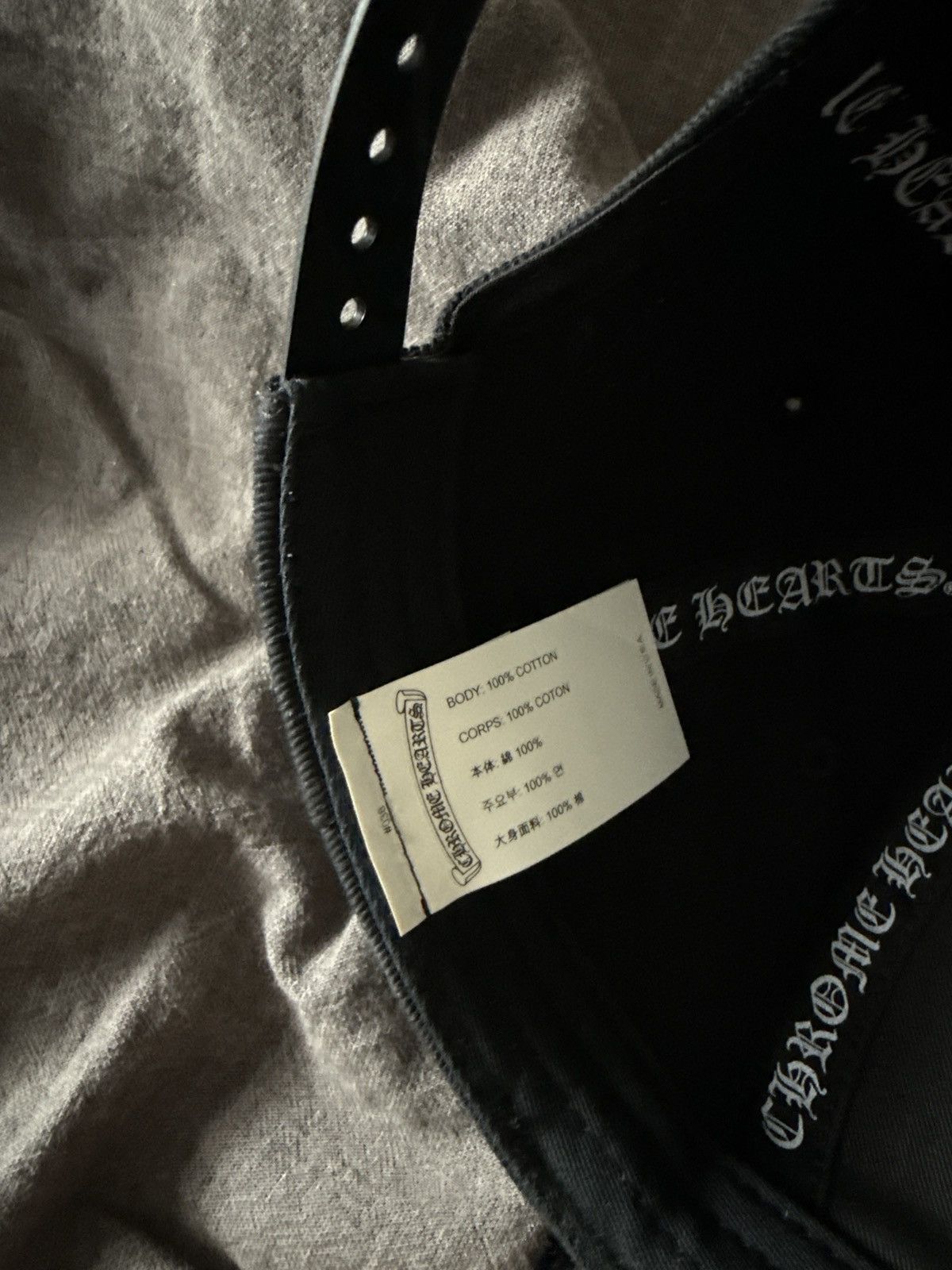 Chrome Hearts Chrome hearts Hat Size ONE SIZE - 3 Thumbnail