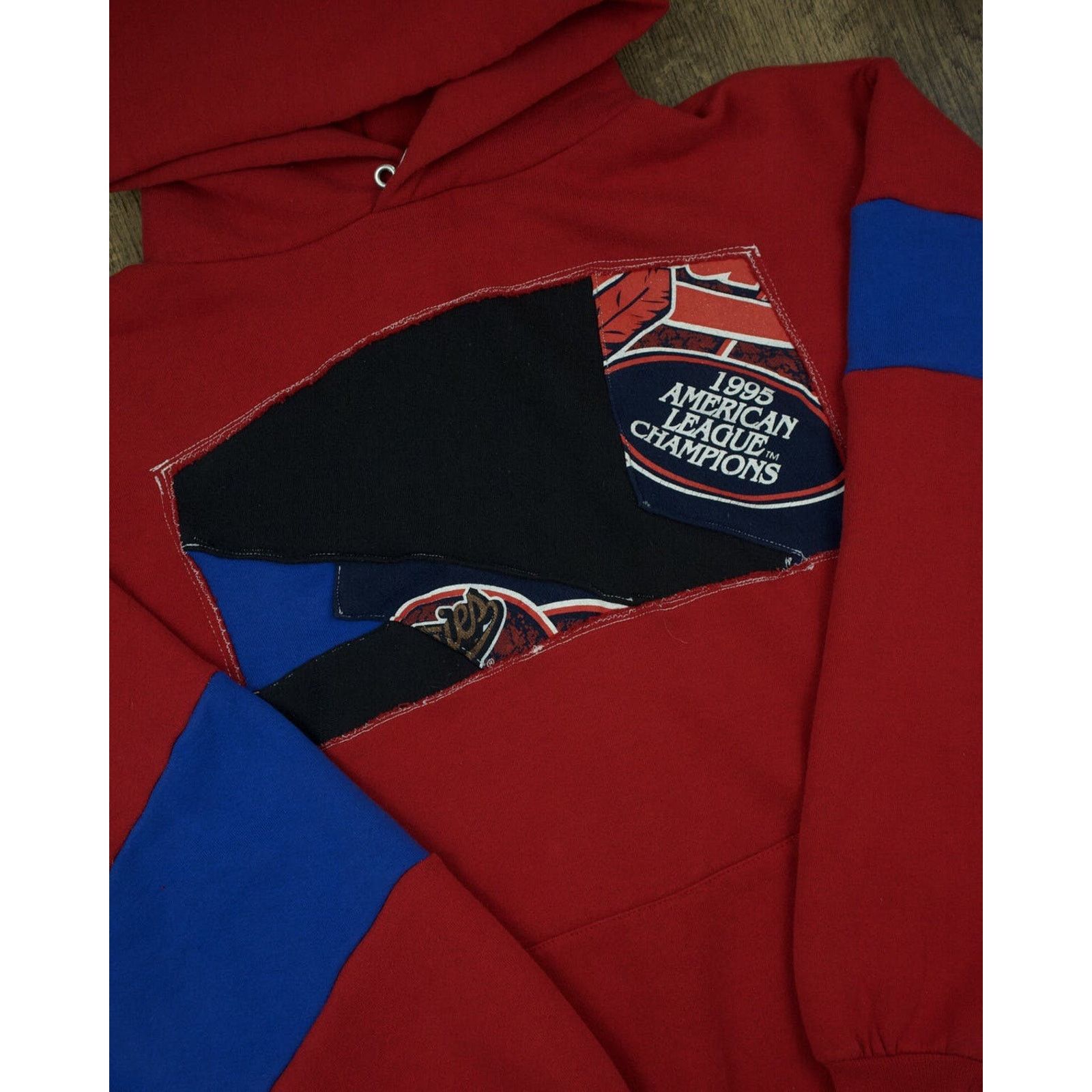 Jerzees × Vintage Vintage Custom Collage Hoodie Size US L / EU 52-54 / 3 - 1 Thumbnail