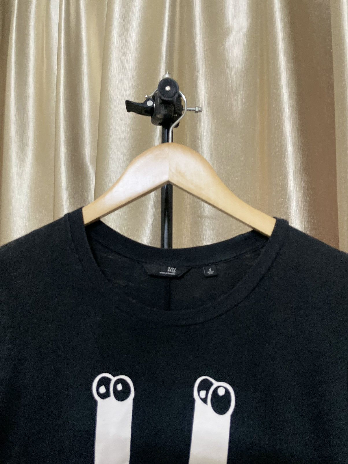 Japanese Brand UNDERCOVER BONES BY UNIQLO TEE Size US S / EU 44-46 / 1 - 4 Thumbnail