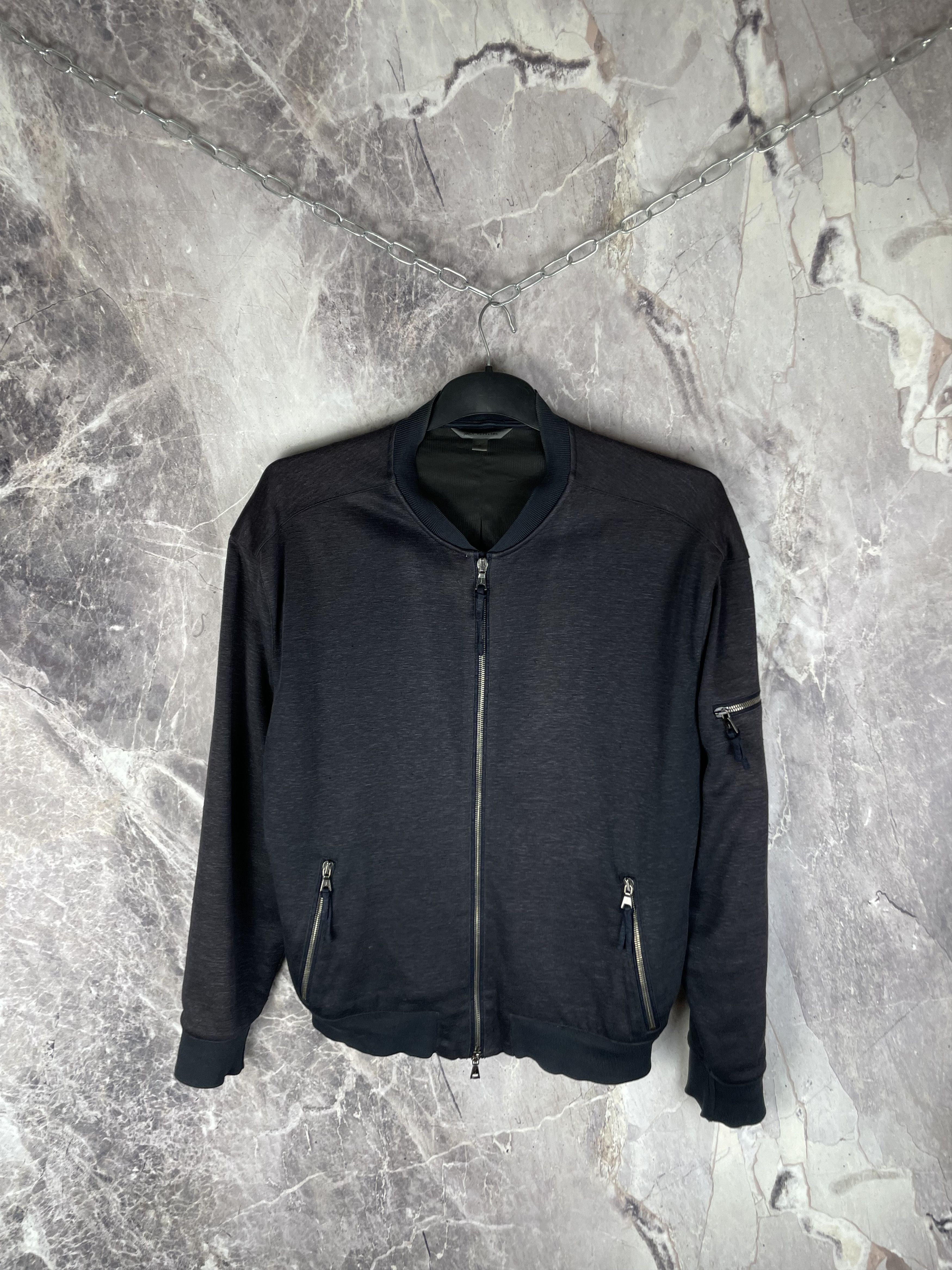 John Varvatos John Varvatos Bomber Vintage Size US M / EU 48-50 / 2 - 2 Thumbnail
