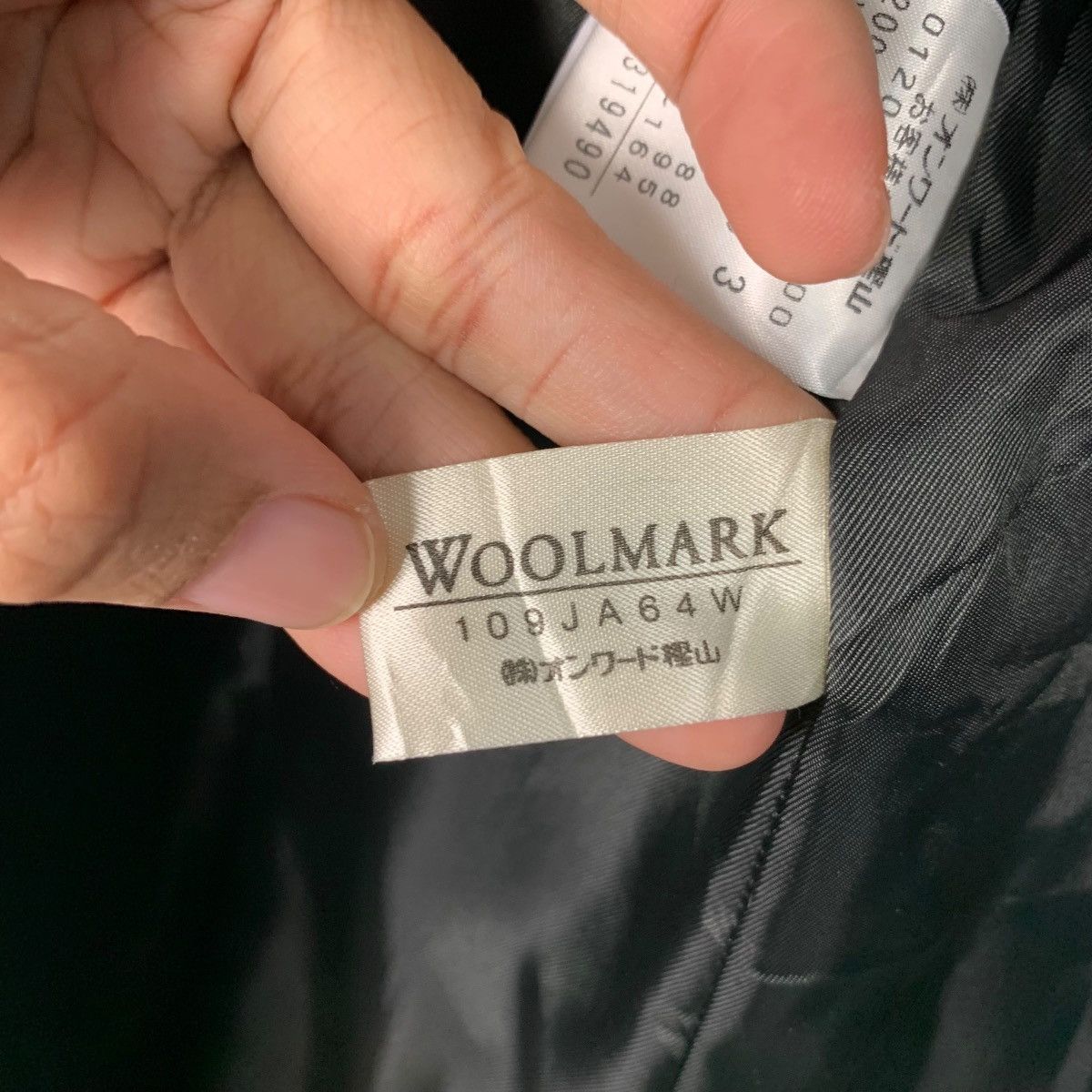 Japanese Brand KUMIKYOKU Neck Fur Pure New Wool Belted Long Coat #2114-C93 Size S / US 4 / IT 40 - 17 Thumbnail