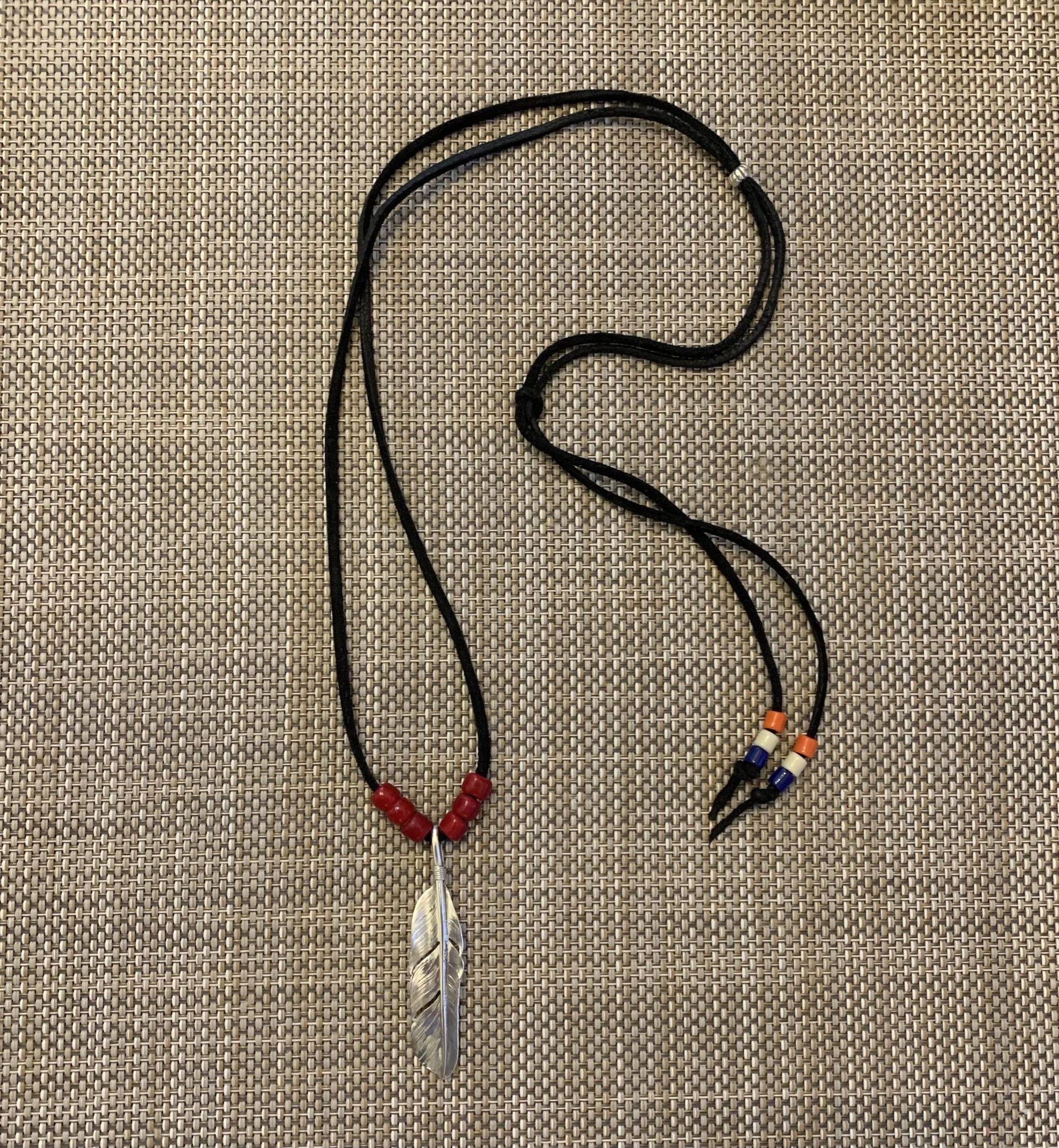 Larry Smith Larry Smith Kazekiri 5 - Feather Necklace | Grailed