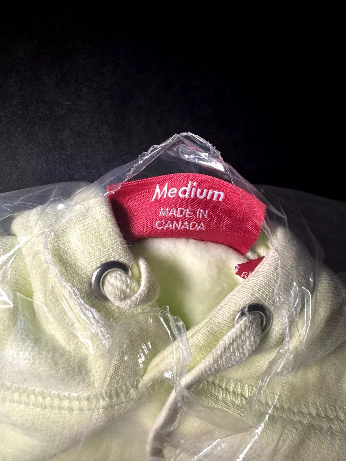 Supreme Supreme Box Logo Hooded Sweatshirt Pale Lime FW17 Size US M / EU 48-50 / 2 - 6 Thumbnail