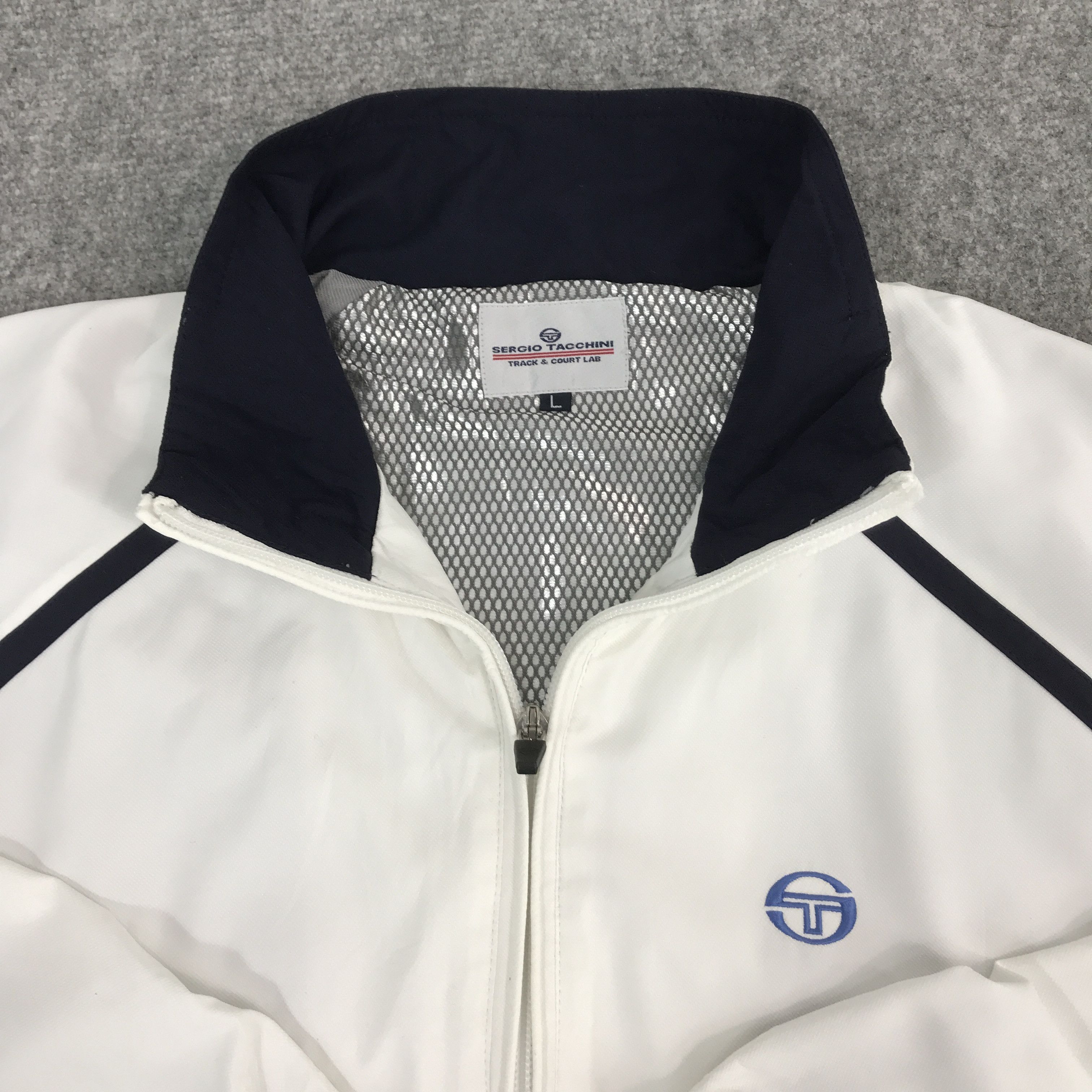 Sergio Tacchini SERGIO TACCHINI LIGHT JACKET OUTDOOR Size US L / EU 52-54 / 3 - 8 Thumbnail