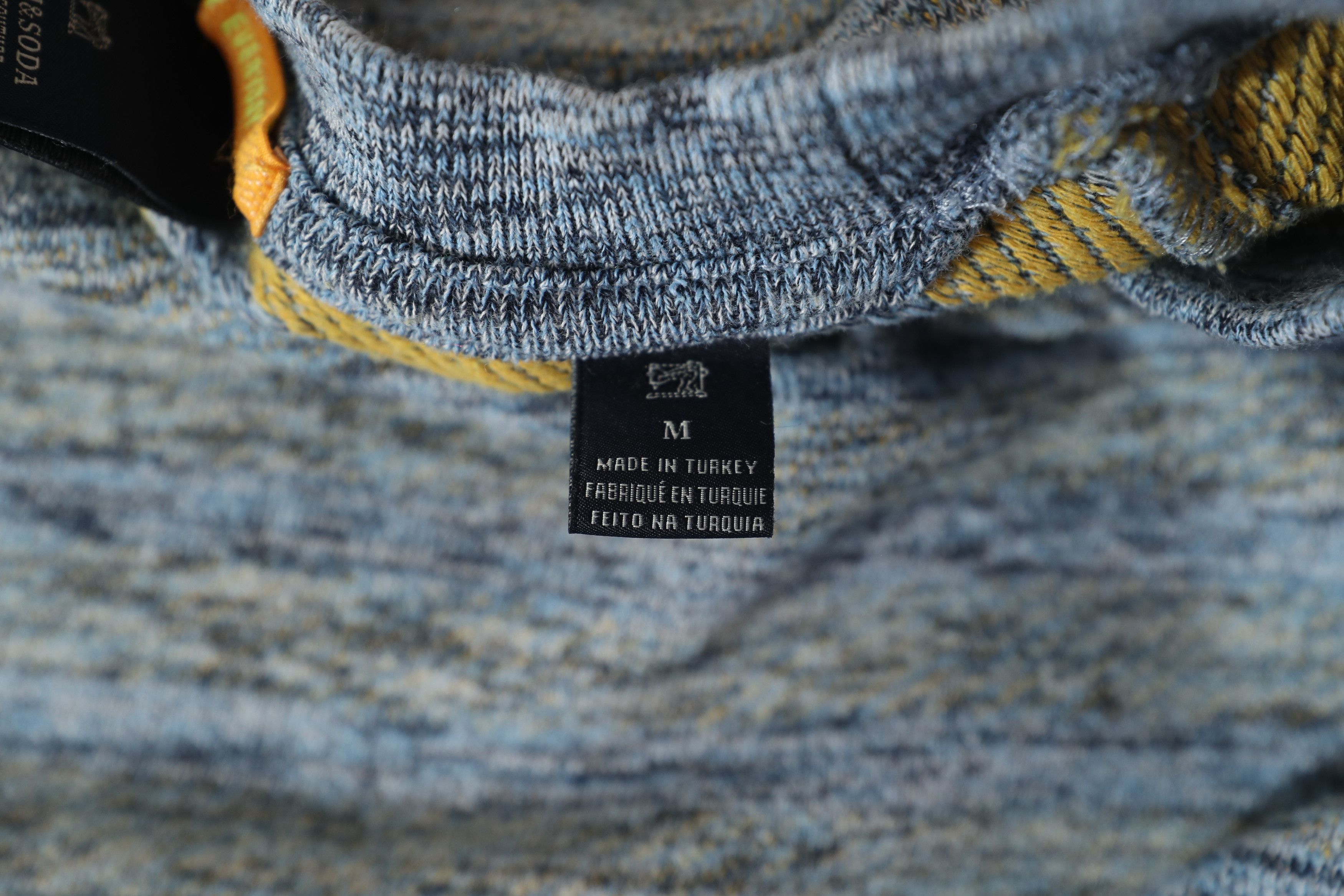 Scotch & Soda Scotch & Soda Midas Crewneck Sweater (M) Size US M / EU 48-50 / 2 - 10 Thumbnail
