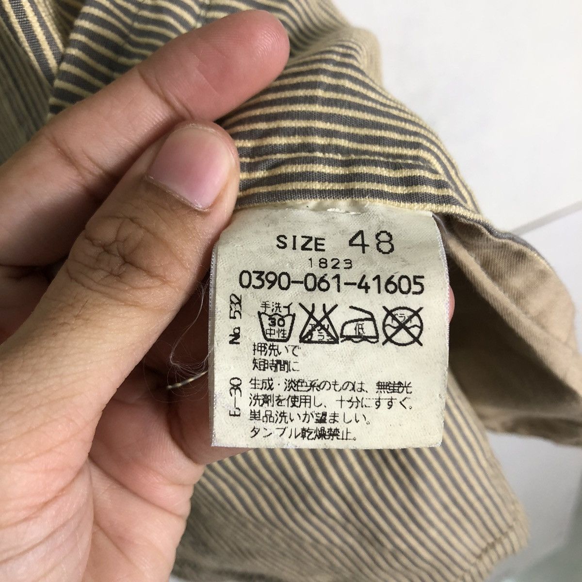 Issey Miyake 🔥Vintage Chore Jacket Work Santa Fe Japan Made Size US M / EU 48-50 / 2 - 19 Thumbnail