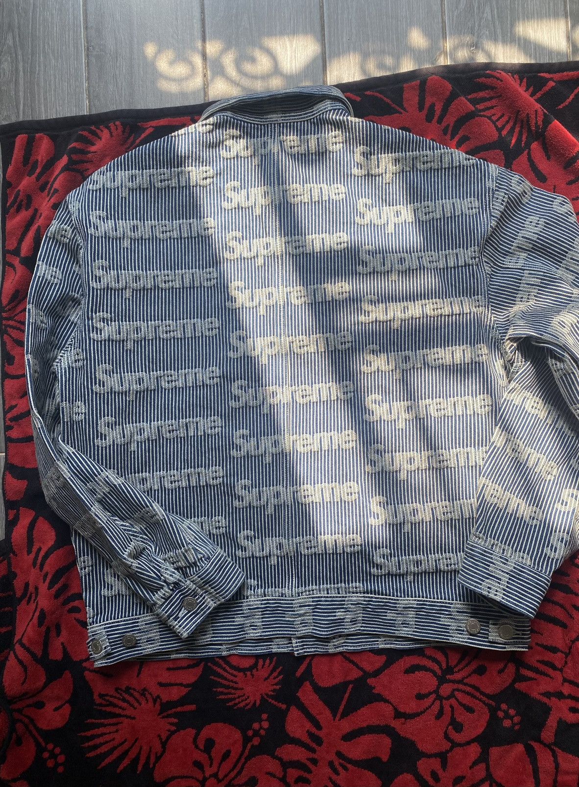 Supreme Supreme Denim Chore Trucker Jacket size Medium Size US M / EU 48-50 / 2 - 4 Thumbnail