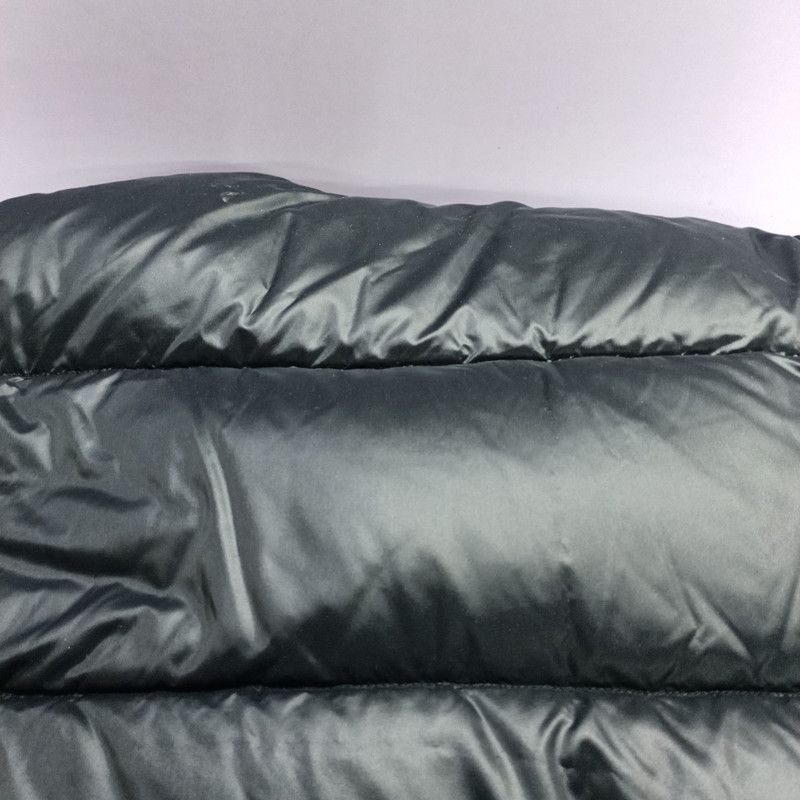 Prada Black Detachable Sleeve Down Jacket-2506