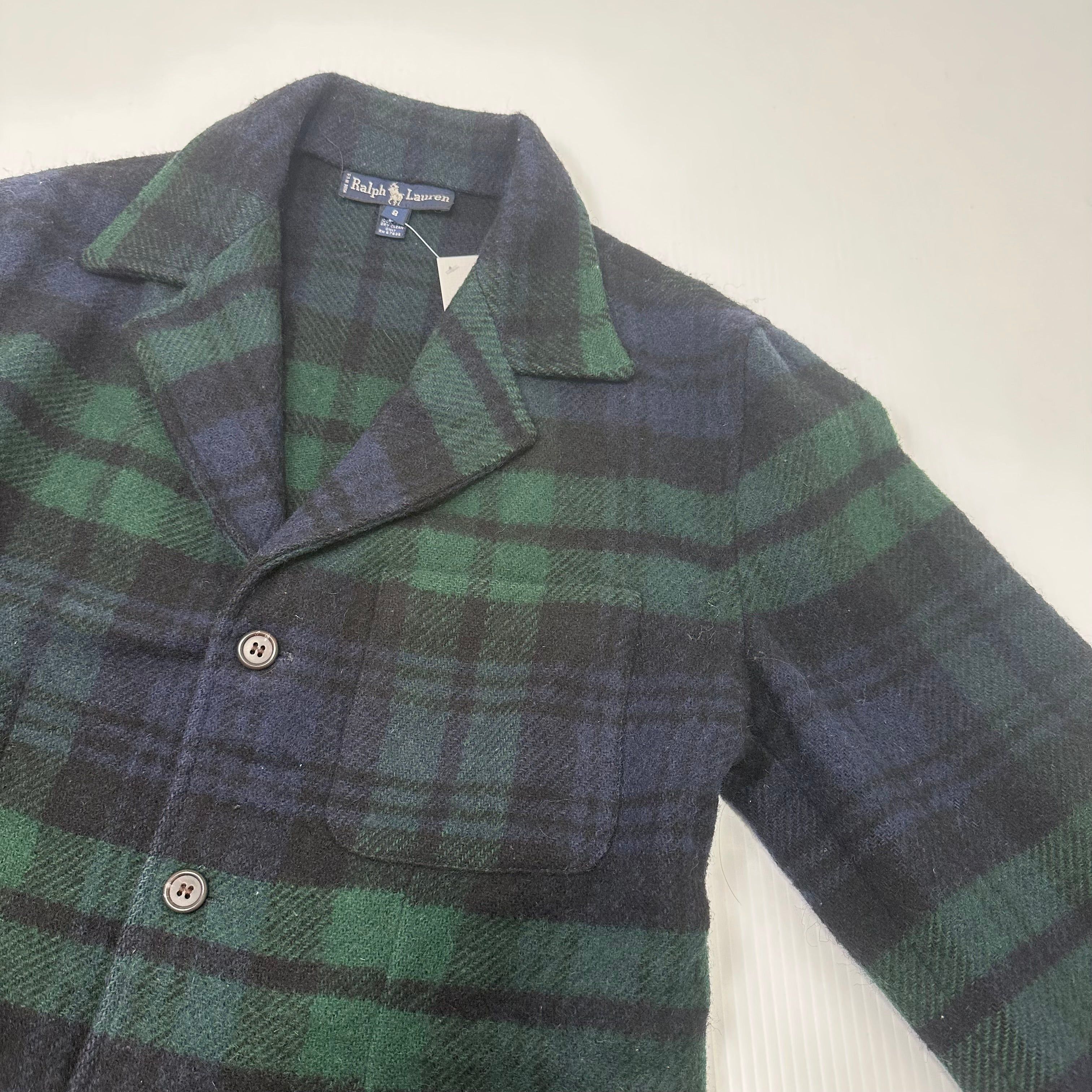 Ralph Lauren Vintage Ralph Lauren Wool Plaid Blazer Jacket Women's 8 Size M / US 6-8 / IT 42-44 - 3 Thumbnail