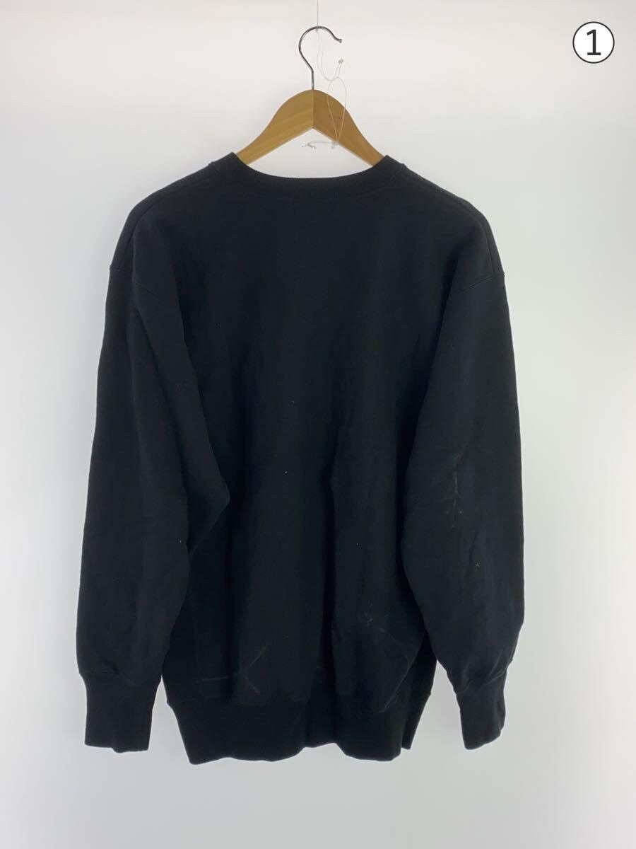 Hysteric Glamour Dynamite Angel Cotton Sweatshirt Black