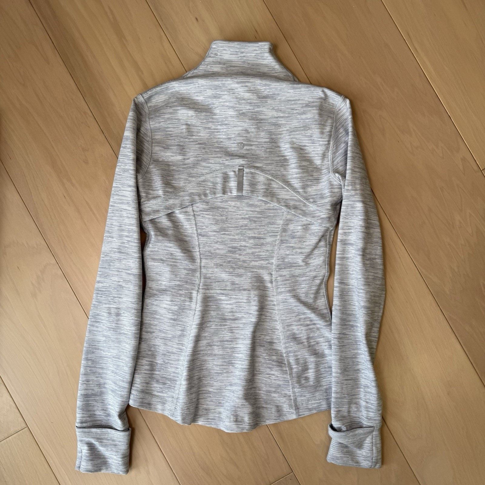 Lululemon Lululemon Define Jacket 4 Gray White Full Zip Workout Size S / US 4 / IT 40 - 9 Thumbnail