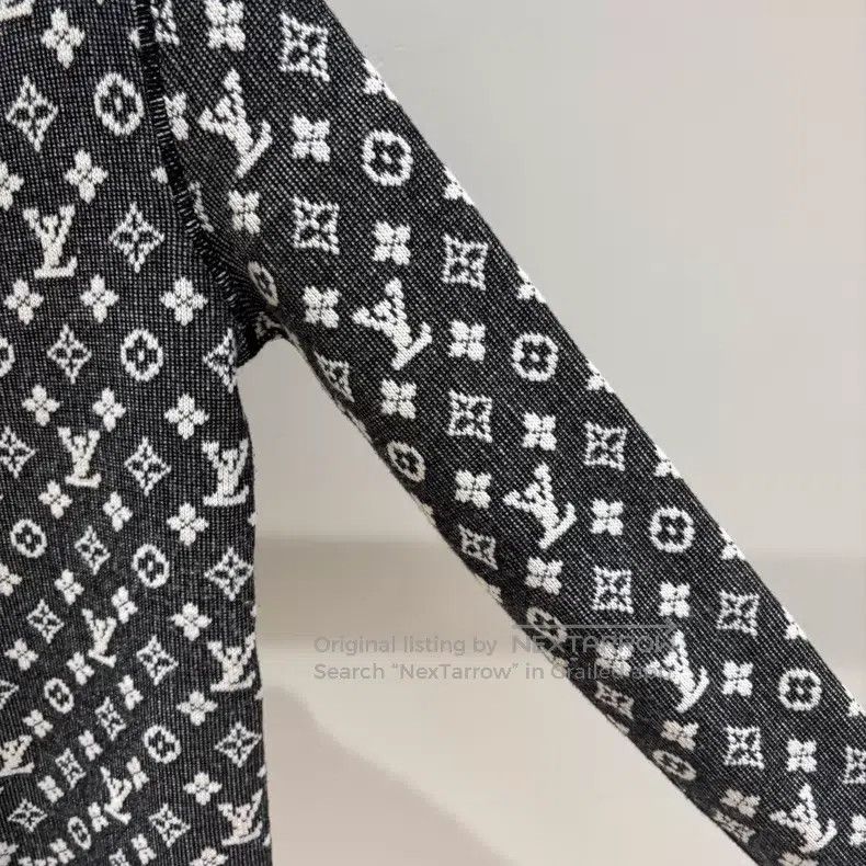 Louis Vuitton Louis Vuitton 23ss presbyopic full-print round-necked long Size US S / EU 44-46 / 1 - 4 Thumbnail