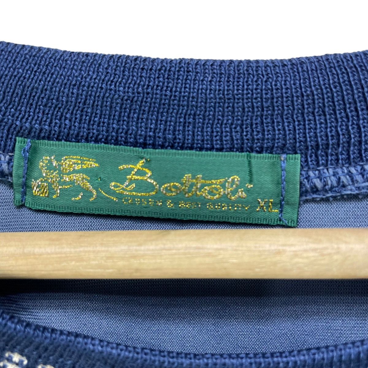 Japanese Brand 🔥Bottoli Sweatshirt Embroidery NewYork PullOver Jacket Size US M / EU 48-50 / 2 - 3 Thumbnail