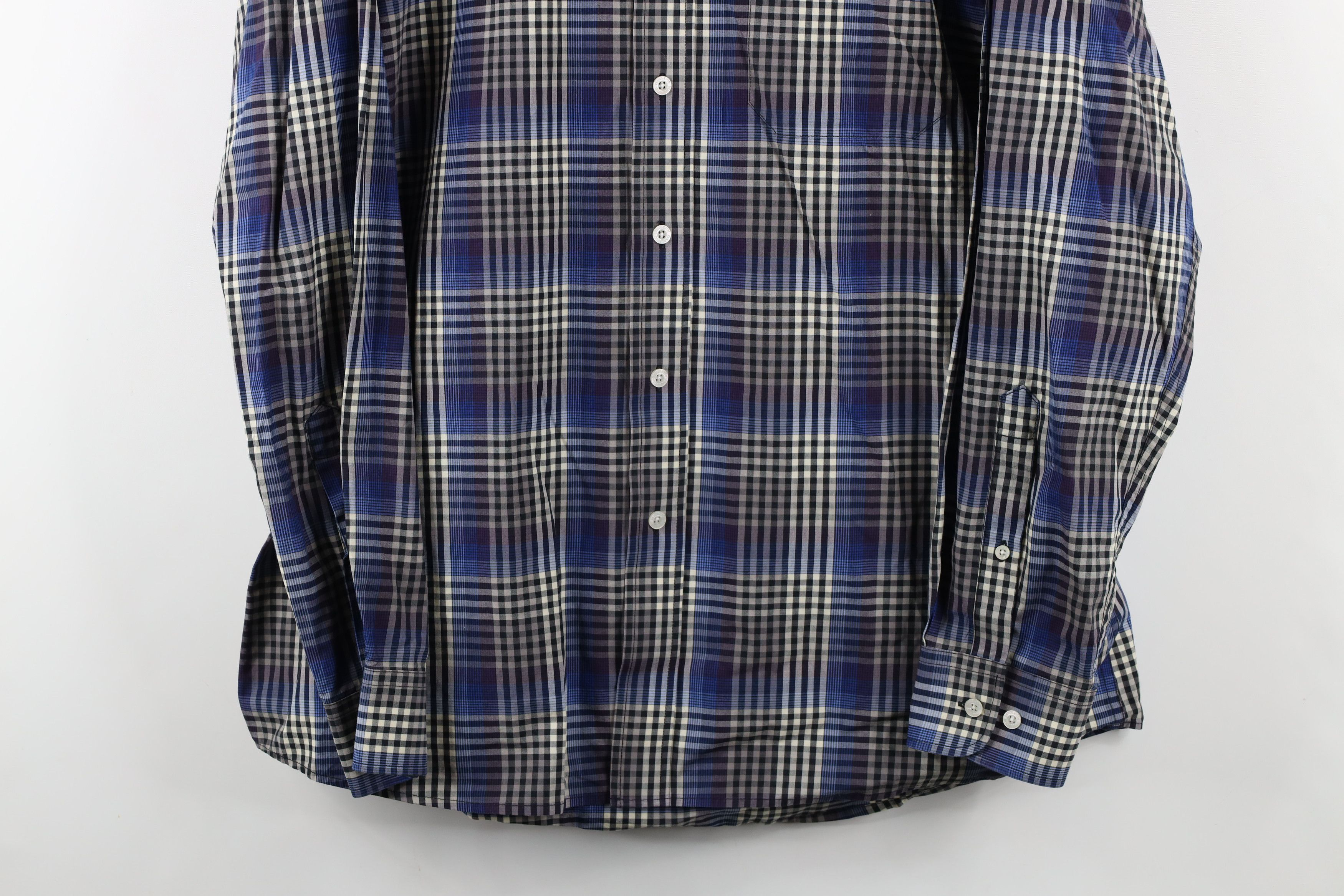 Pendleton × Vintage Vintage Pendleton Long Sleeve Button Down Shirt Plaid Size US L / EU 52-54 / 3 - 3 Thumbnail