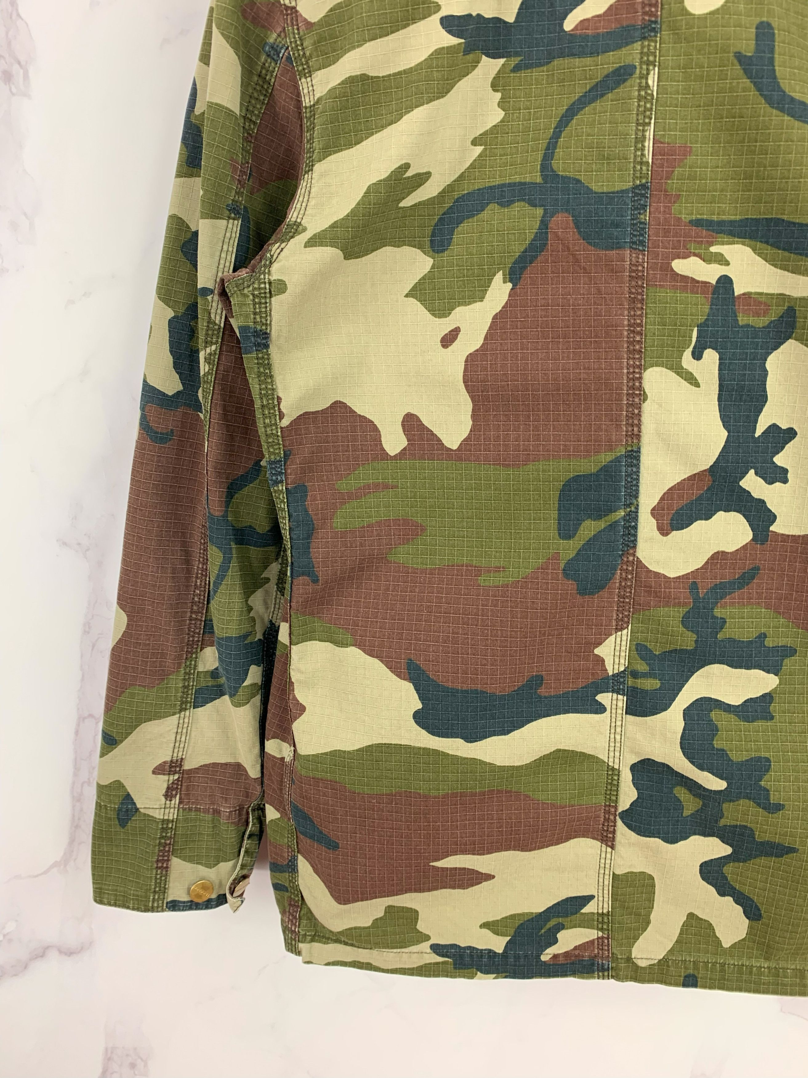 Carhartt Carhartt Digger Coat Camo Pattern Size S Size US S / EU 44-46 / 1 - 7 Thumbnail
