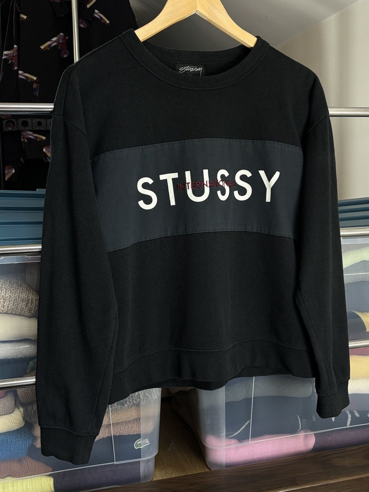 Stussy Stussy International Boxy Sweatshirt Size M / US 6-8 / IT 42-44 - 2 Thumbnail