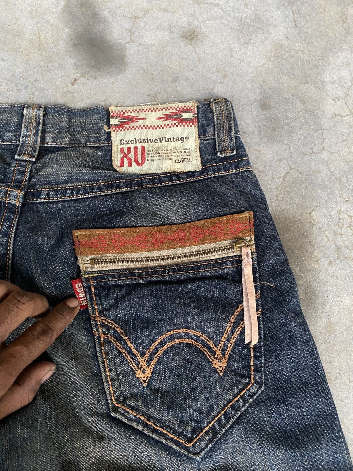 Edwin Edwin XV exclusive vintage denim Size US 34 / EU 50 - 7 Thumbnail