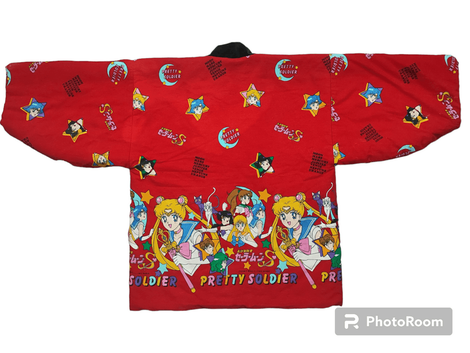 One Piece Rare 90th Item Sailor Moon Anime Yukata Kimono Bath Japan ...