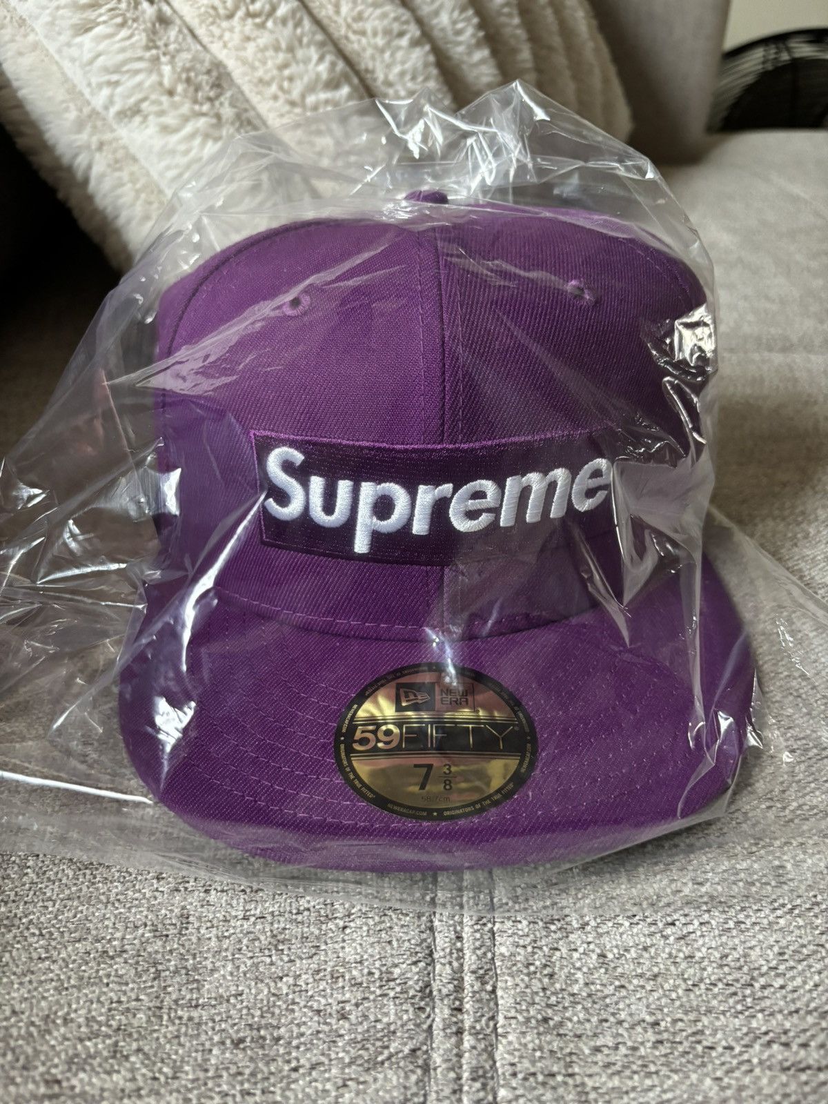 Supreme Supreme grinch box logo new era fitted Size ONE SIZE - 1 Thumbnail