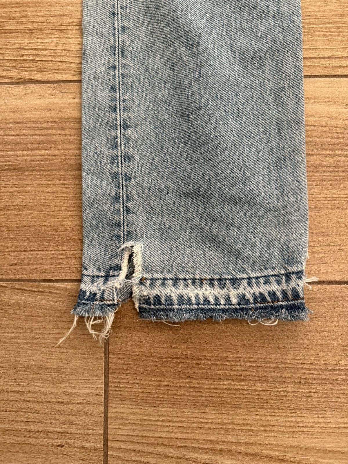Gallery Dept. Gallery Department Distressed Denim Size US 30 / EU 46 - 8 Thumbnail
