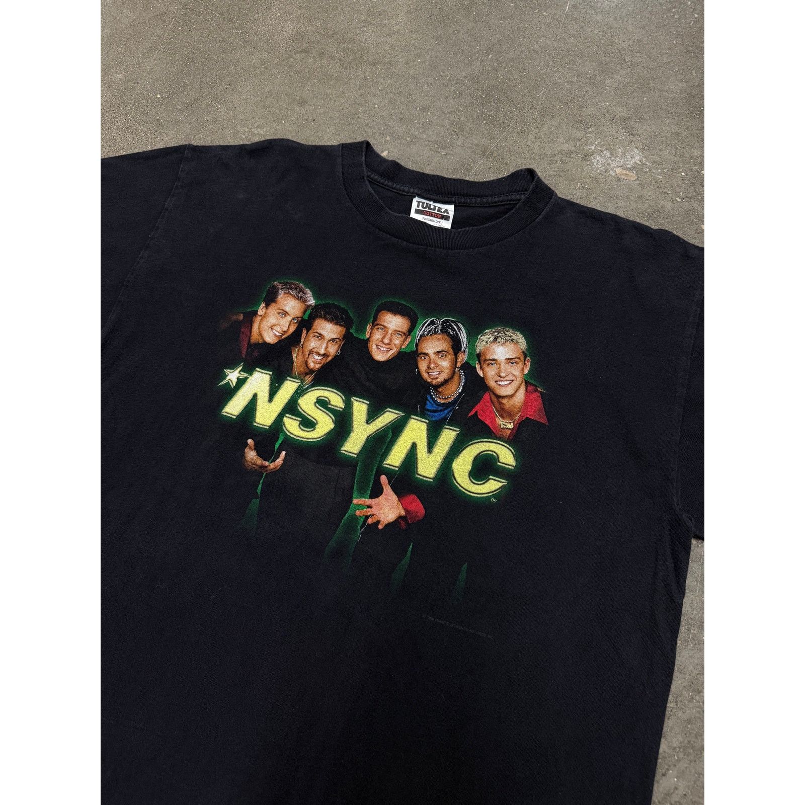 Vintage 1998 NSYNC Tour T-Shirt Size US L / EU 52-54 / 3 - 3 Thumbnail