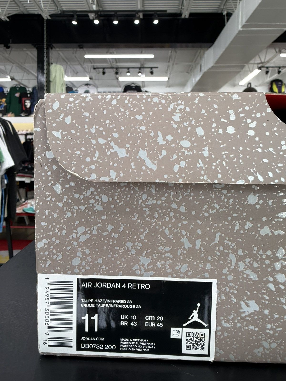 Jordan Brand Air Jordan 4 Taupe Haze Size 11 (2021) Size US 11 / EU 44 - 12 Thumbnail