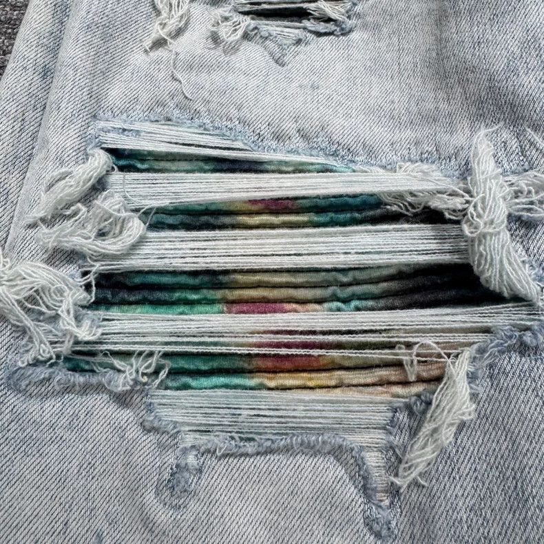 Amiri Amiri Rendered Jeans Size US 34 / EU 50 - 2 Thumbnail