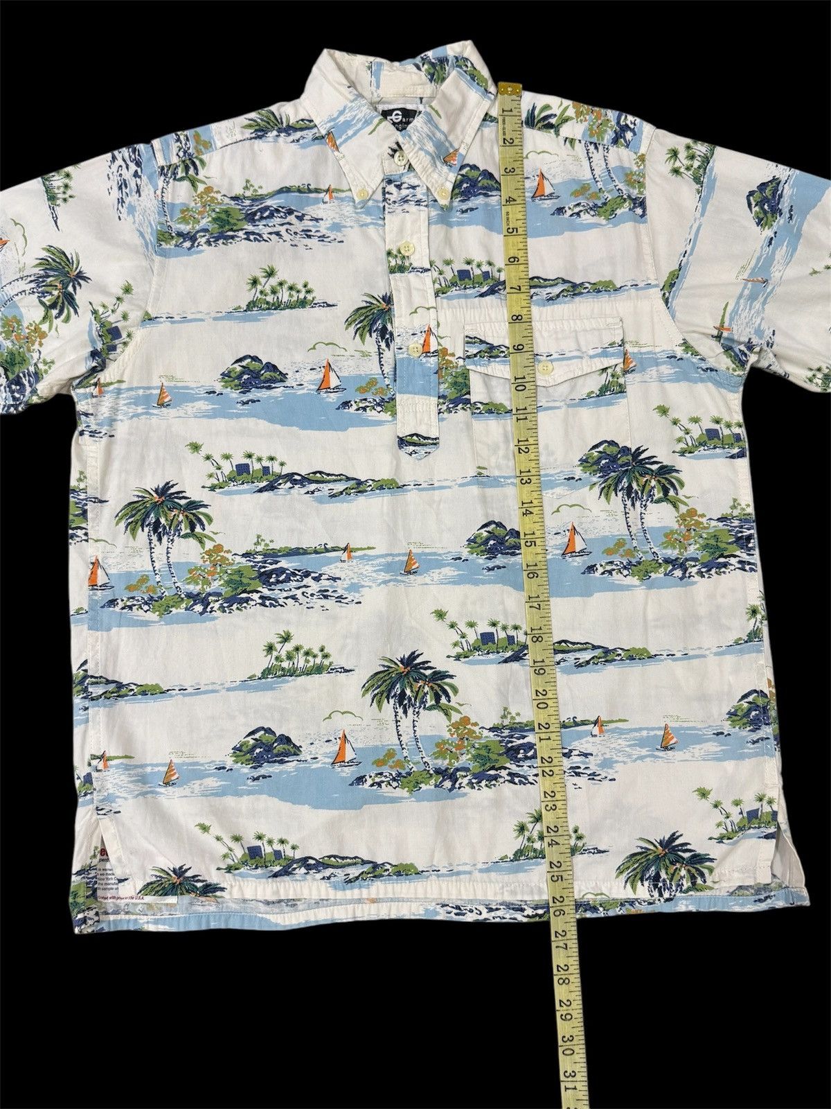 Engineered Garments × Nepenthes 🔥RARE🔥Engineered Garments Nepenthes Hawaii Shirt Half Button Size US S / EU 44-46 / 1 - 10 Thumbnail