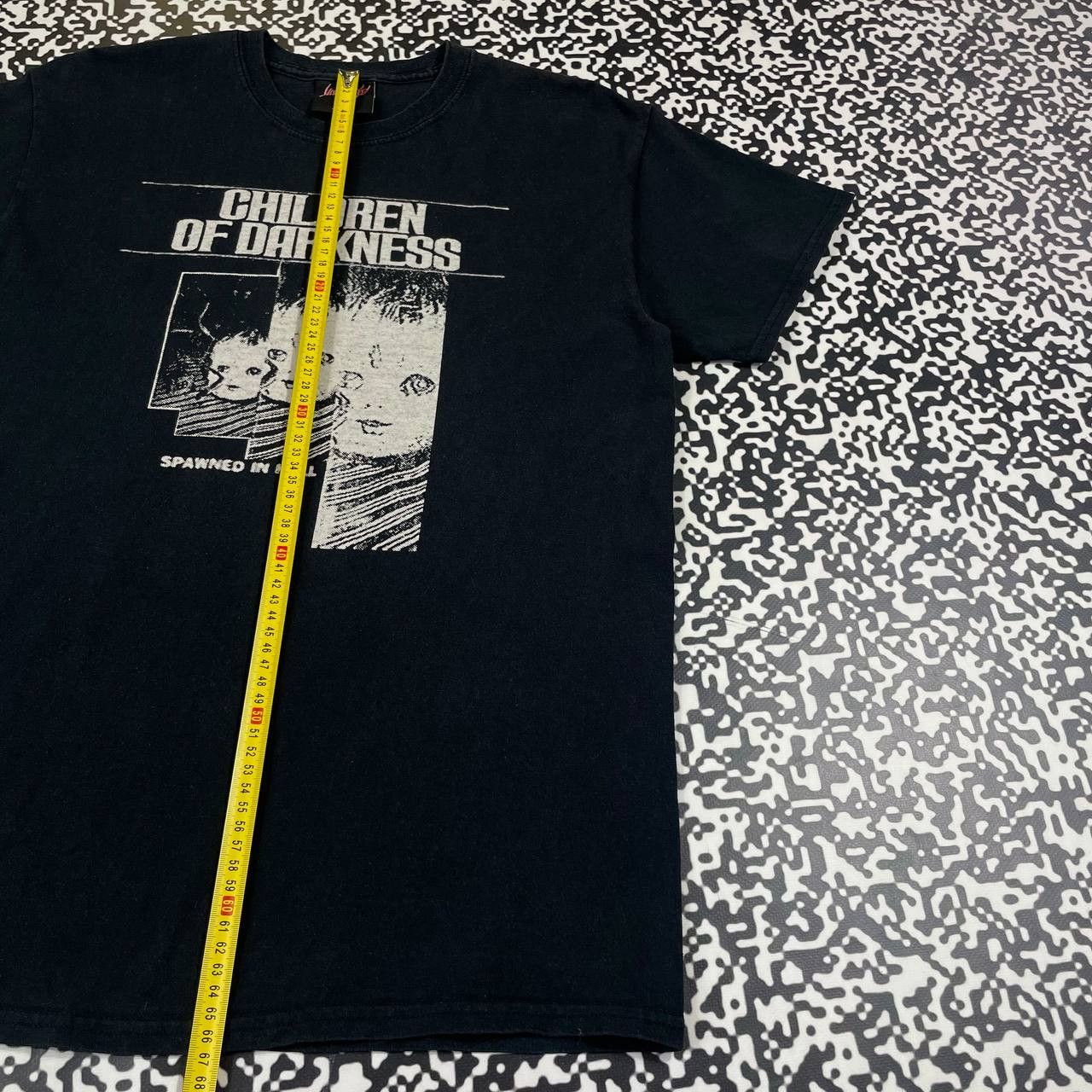 Expert Horror Vintage Y2K Children Of Darkness Spawned In Hell Horror Tee Size US M / EU 48-50 / 2 - 9 Thumbnail