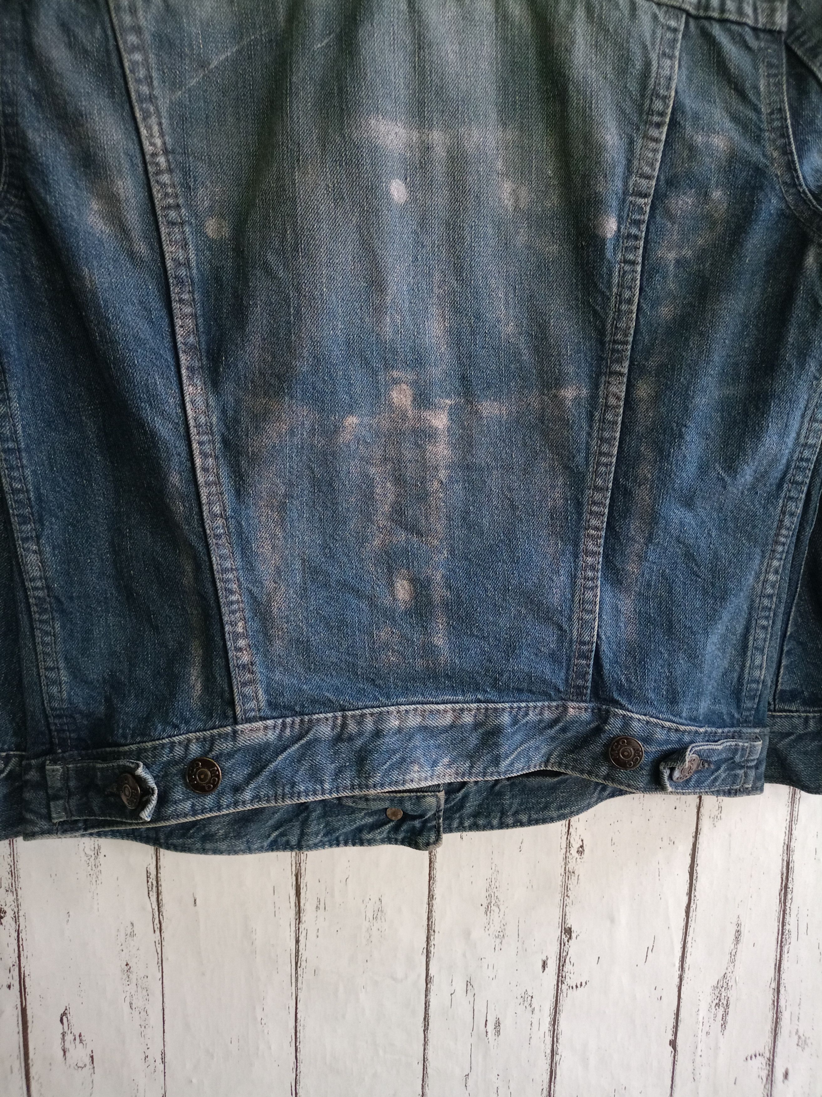 Alexander McQueen Alexander McQueen Waxed Denim jacket Size XS / US 0-2 / IT 36-38 - 5 Thumbnail