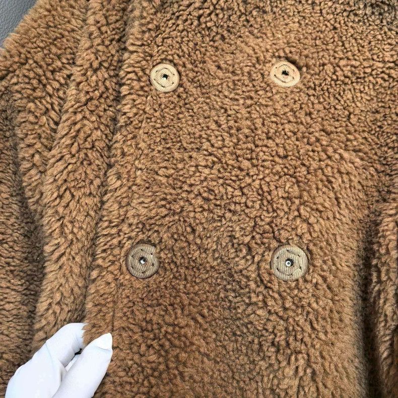 Max Mara Max Mara Sheep wool coat Size S / US 4 / IT 40 - 7 Thumbnail