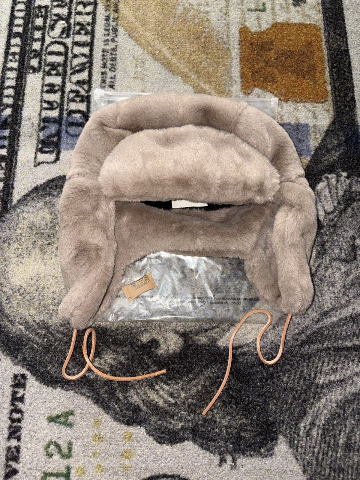Aime Leon Dore Aime Leon Dore Fur Earflap Hat Size ONE SIZE - 1 Thumbnail