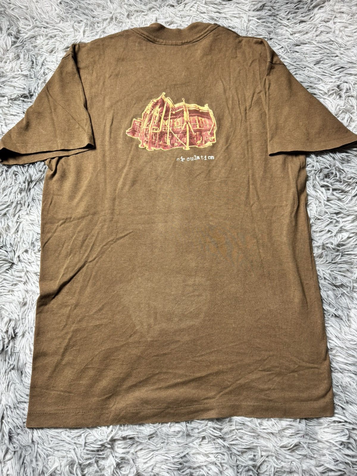 Vintage Vintage Pearl Jam 90’s Vital Circulation Size US L / EU 52-54 / 3 - 5 Thumbnail