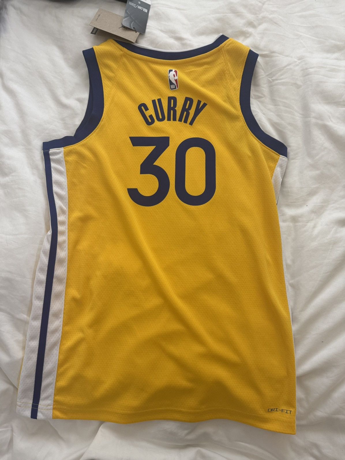 Nike NIKE NBA WARRIORS ICON CURRY DRI FIT Sz S Small 2022/2023 Size US S / EU 44-46 / 1 - 2 Thumbnail