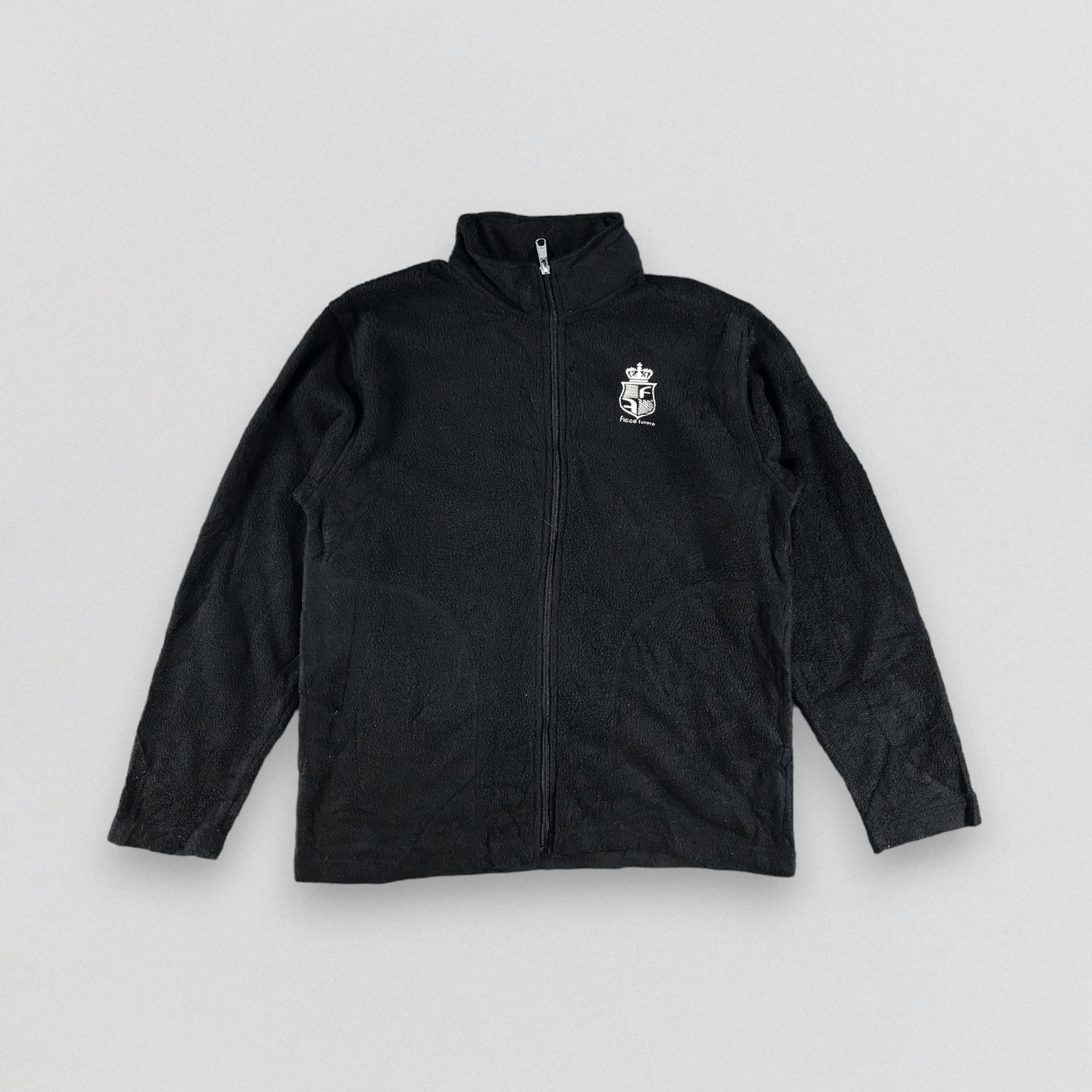 Japanese Brand Ficce Uomo Fleece Jacket Size US M / EU 48-50 / 2 - 1 Thumbnail