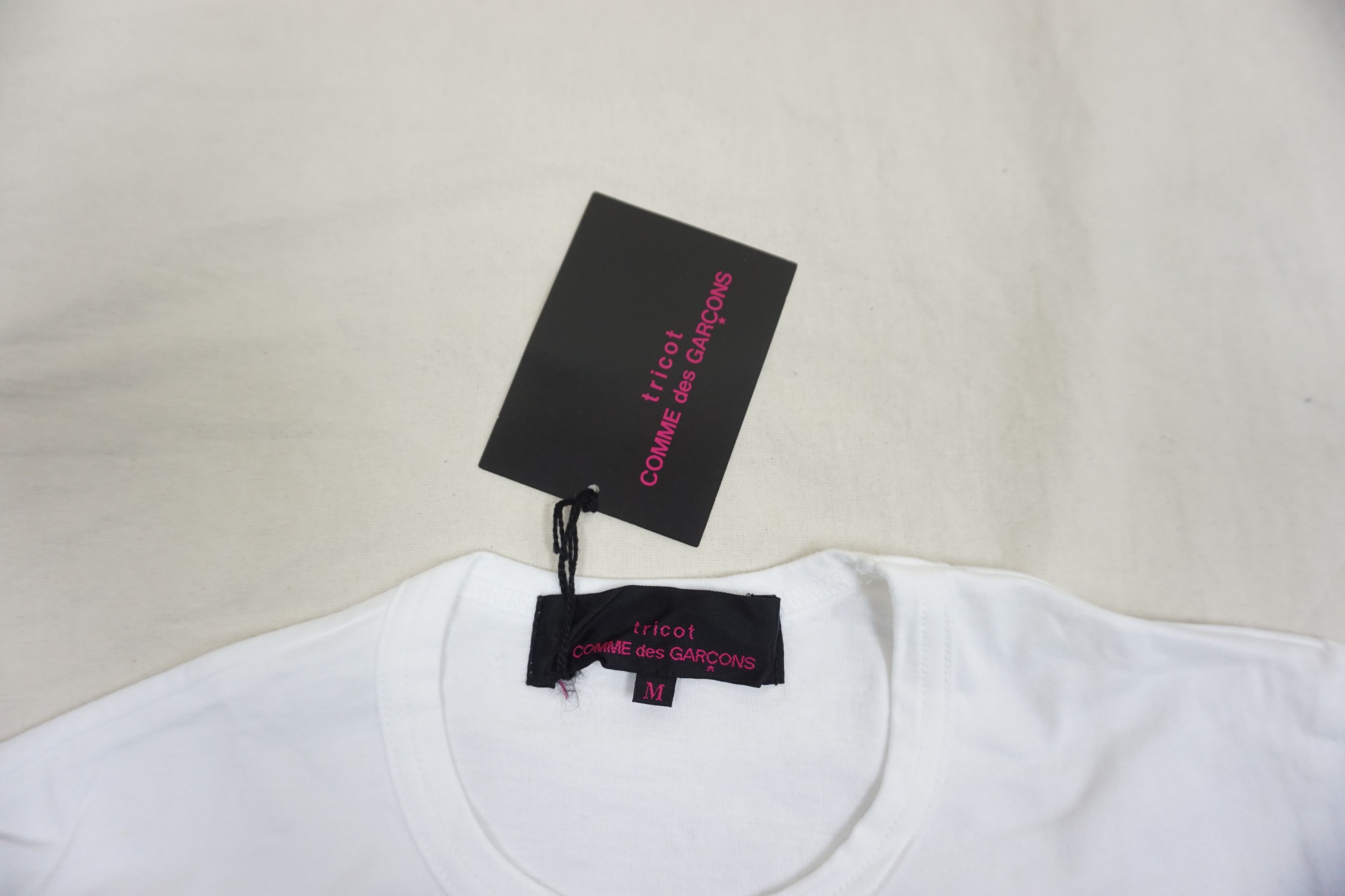 Comme des Garcons × Designer × Japanese Brand Tricot Comme des Garcons T-shirt Size M / US 6-8 / IT 42-44 - 3 Thumbnail