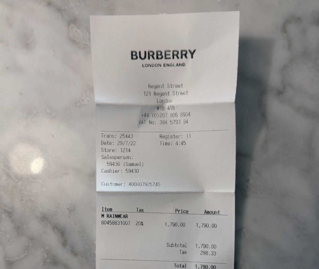 Burberry Burberry Men’s Chelsea trench Coat mid-lenght Black Size 48. Size US M / EU 48-50 / 2 - 7 Thumbnail