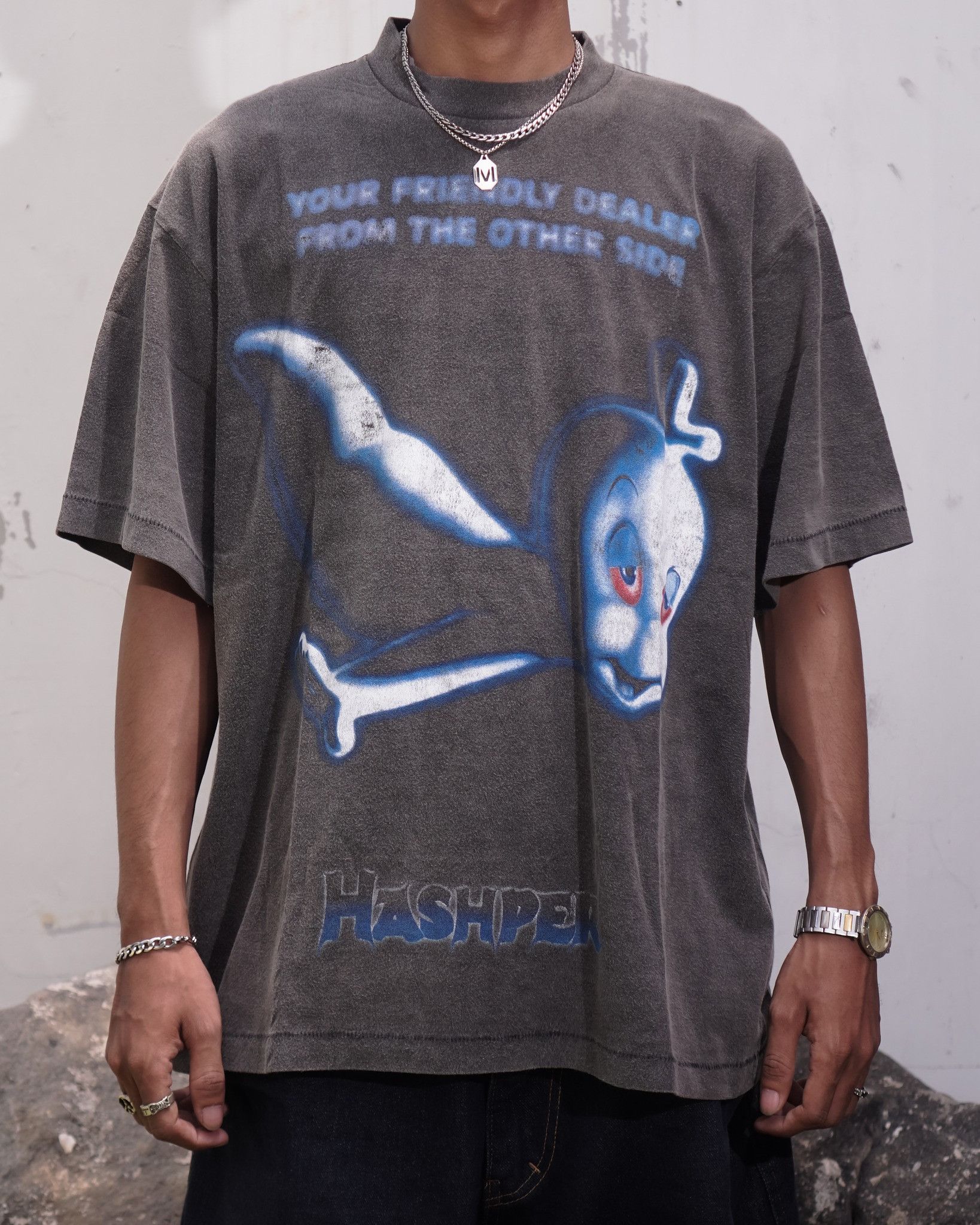 Other Hashper Parody Tee Size US L / EU 52-54 / 3 - 3 Thumbnail