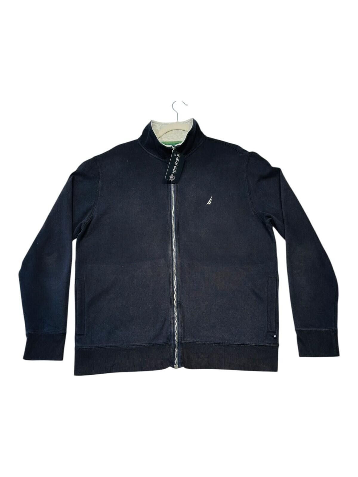 Nautica Nautica Jacket Men's UK Size L Blue Full Zip Long Sleeve Size US L / EU 52-54 / 3 - 2 Thumbnail