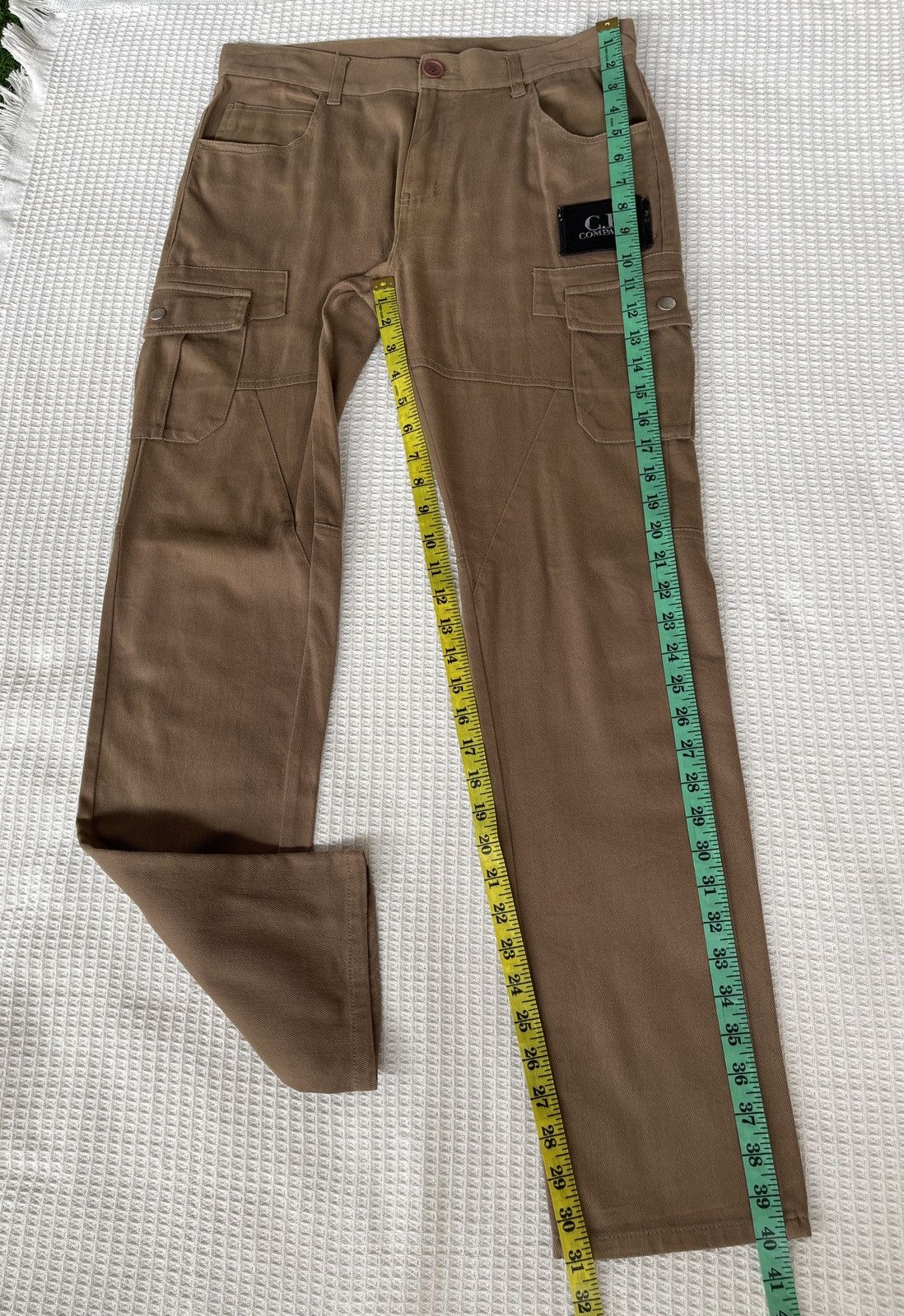 C.P. Company Vintage🔥CP COMPANY🔥Slim Stretch Cargo Pants Size US 32 / EU 48 - 5 Thumbnail