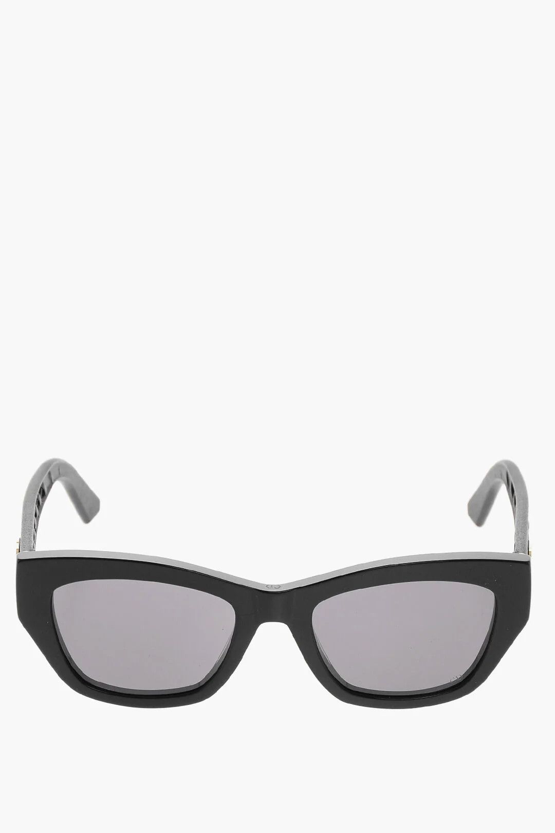 Dior o1mm0326 Size: OS / Solid-Color Cat-Eye Sunglasses in Black Size ONE SIZE - 1 Thumbnail