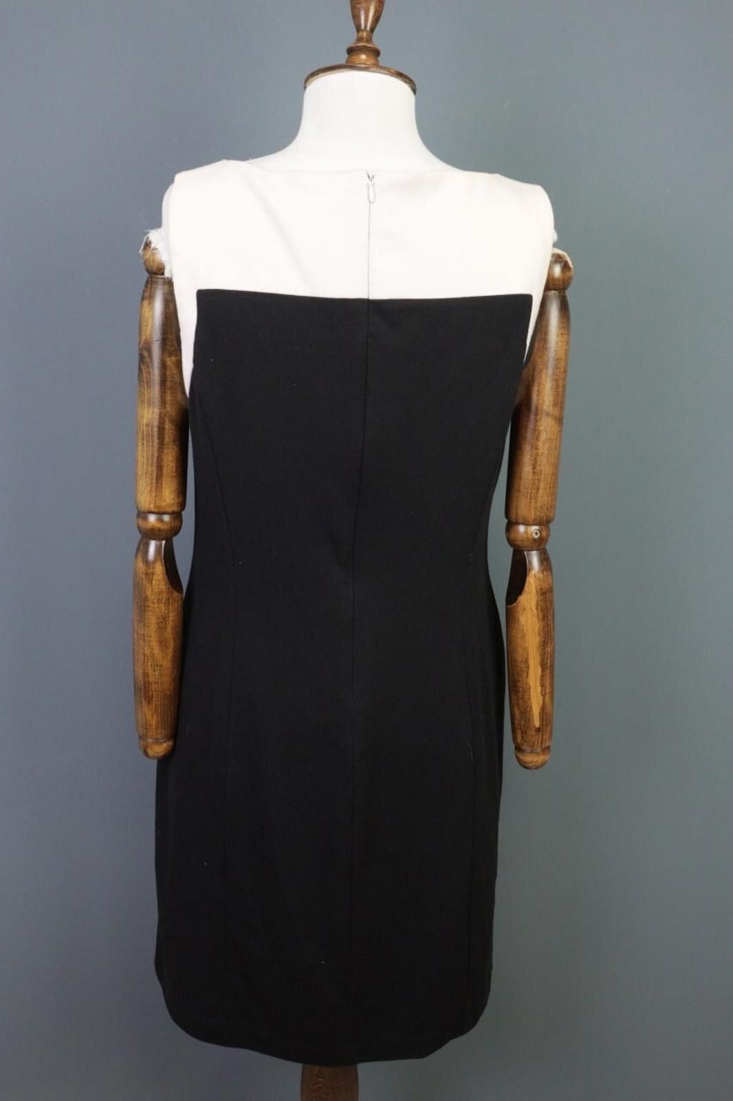 Lauren Ralph Lauren Lauren Ralph Lauren White/Black Business Dress Size 14 Size XL / US 12-14 / IT 48-50 - 6 Thumbnail