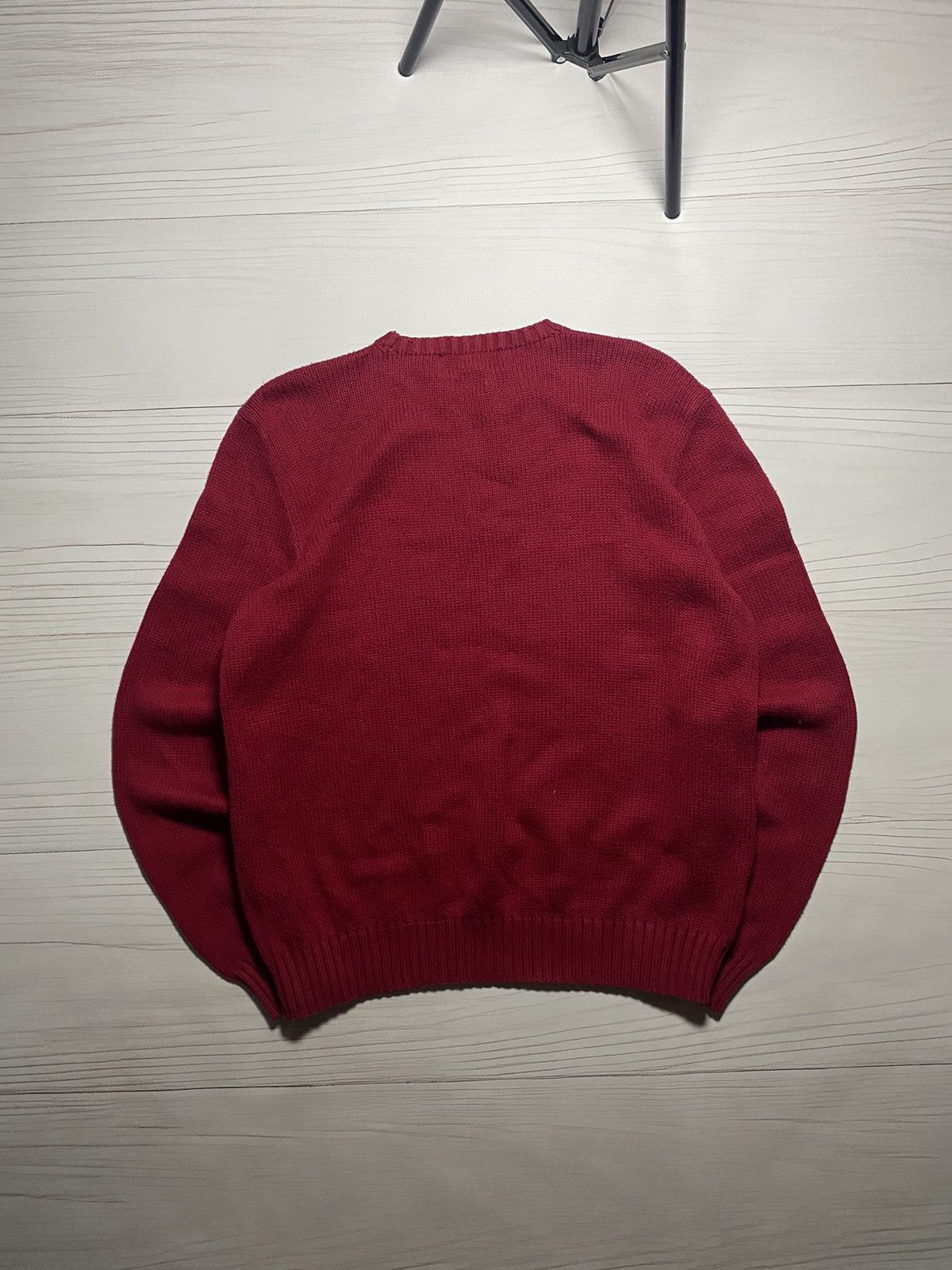 Polo Ralph Lauren Vintage Polo Ralph Lauren knit box fit y2k sweater Size US L / EU 52-54 / 3 - 2 Thumbnail
