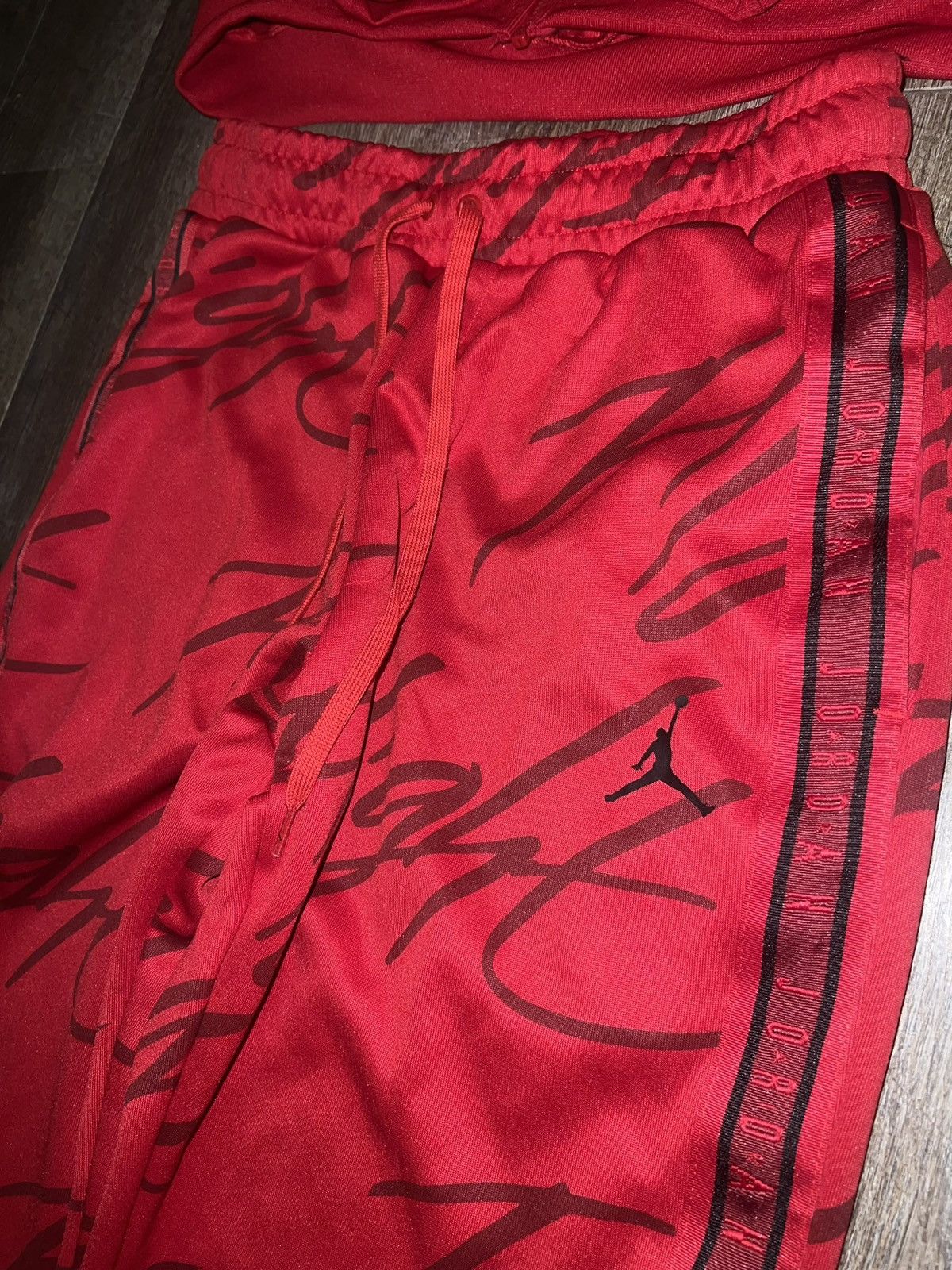 Nike Nike Air jordan Flight Tricot Jumpman Tracksuit Jacket Pants Size US 34 / EU 50 - 7 Thumbnail