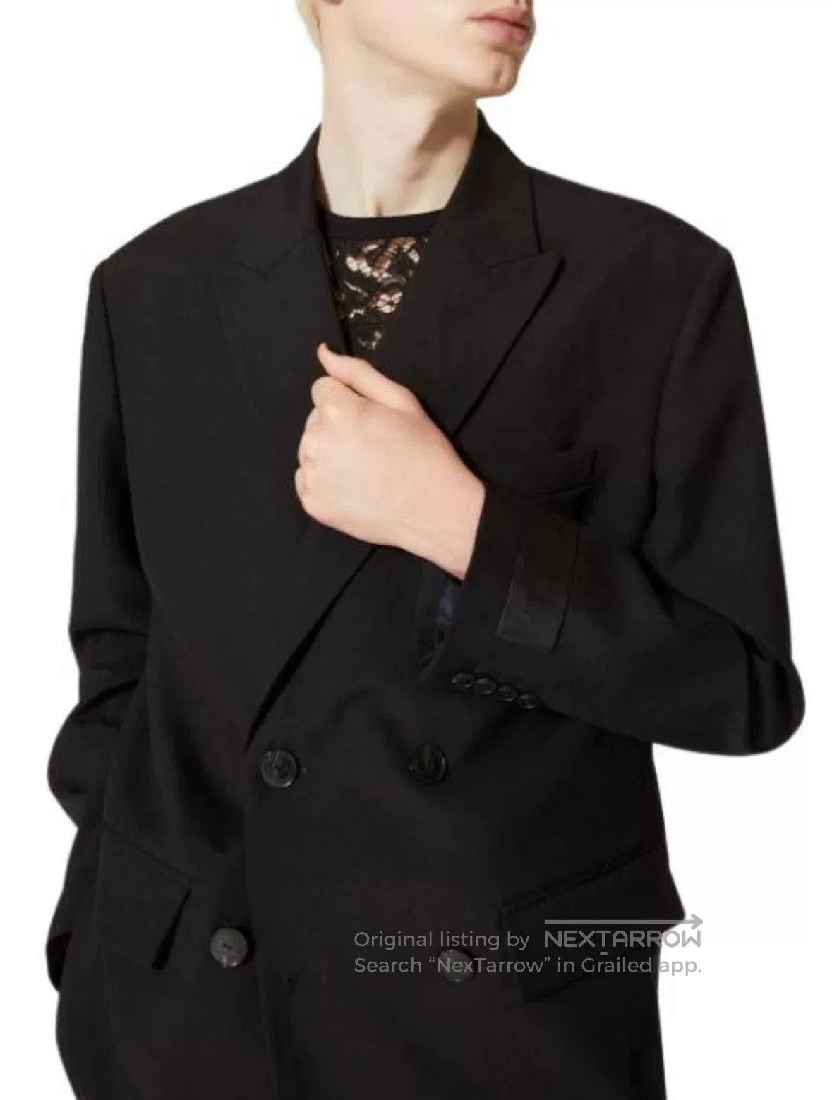 Valentino Valentino Black V. Size US M / EU 48-50 / 2 - 9 Thumbnail
