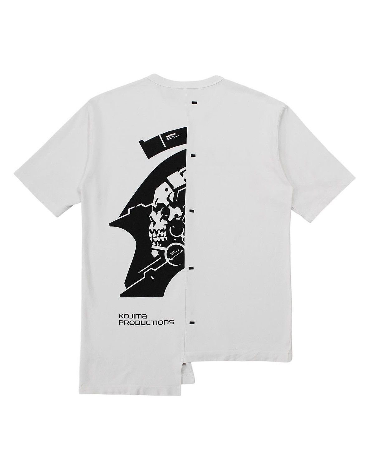 Hysteric Glamour SS2023 GU X KOJIMA PRODUCTIONS HALF TEE Size US S / EU 44-46 / 1 - 1 Thumbnail