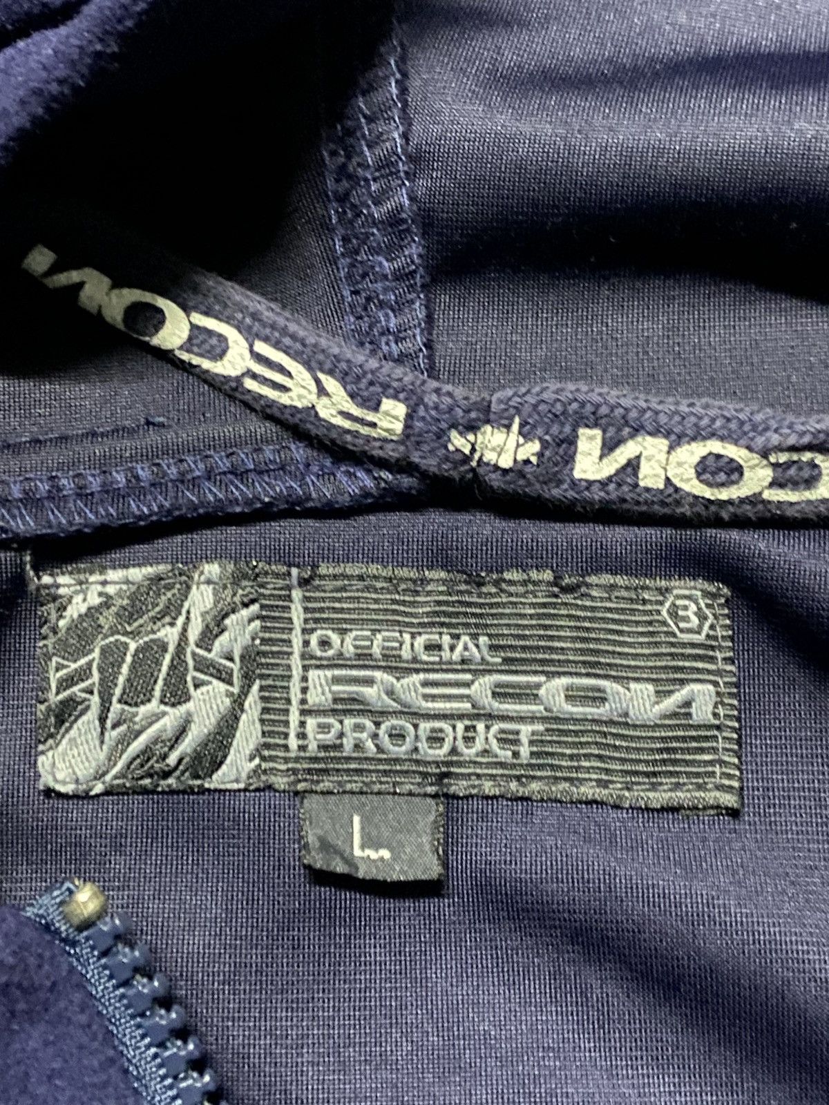 Recon Recon Full Zipper Navy Hoodie Size US L / EU 52-54 / 3 - 7 Thumbnail