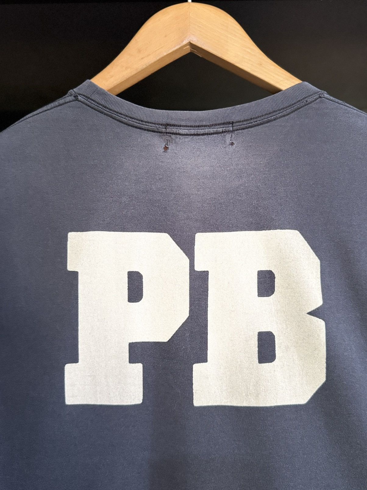 Hysteric Glamour × Playboy Thrashed Hysteric Glamour X Playboy Team Usa Sun Faded Tee Size US M / EU 48-50 / 2 - 11 Thumbnail