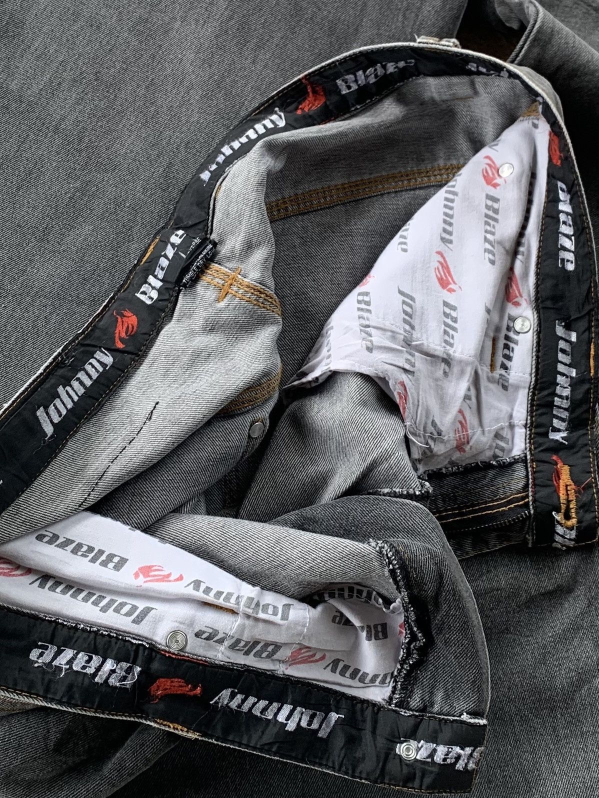 JNCO × Vintage Vintage johnny blaze baggy pants Size US 40 / EU 56 - 10 Thumbnail