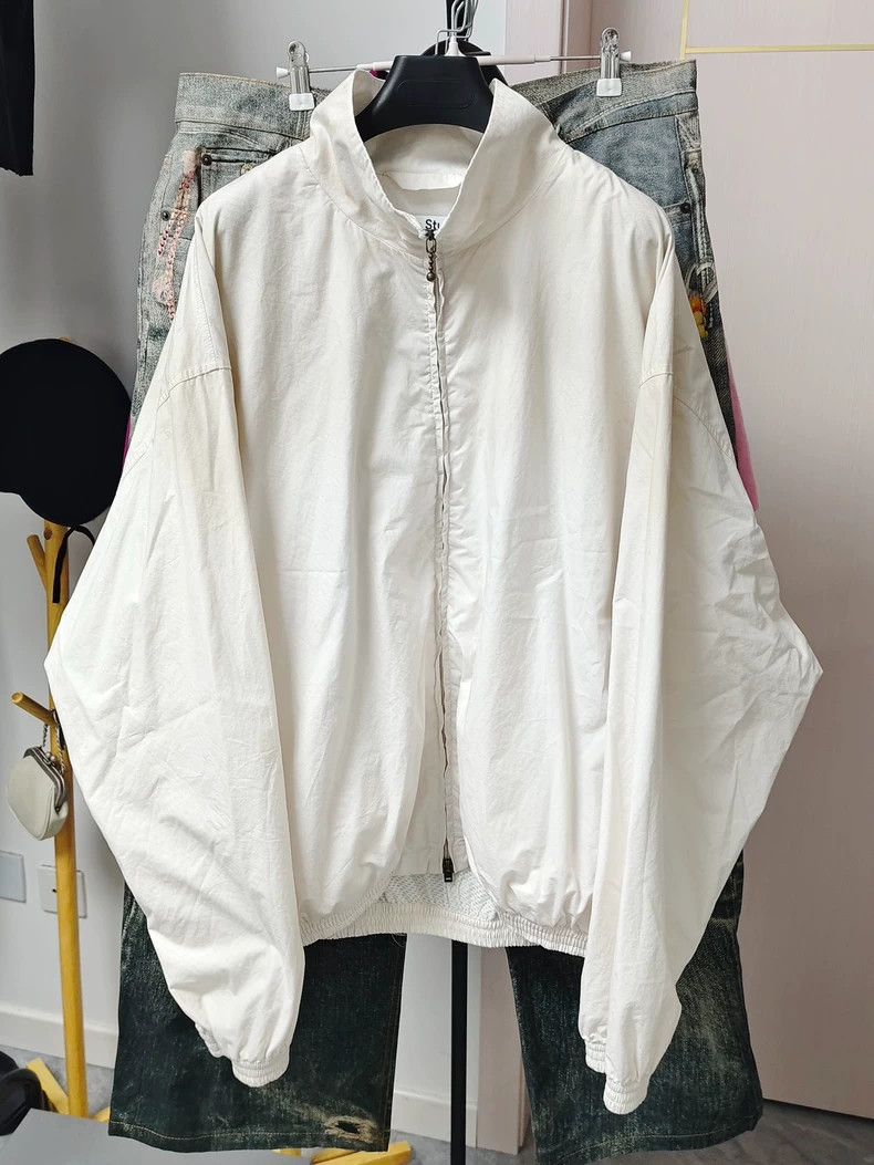 Acne Studios Acne Studios1996 Collection Mud Dye Loose Zip Long Sleeve J Size US M / EU 48-50 / 2 - 2 Thumbnail
